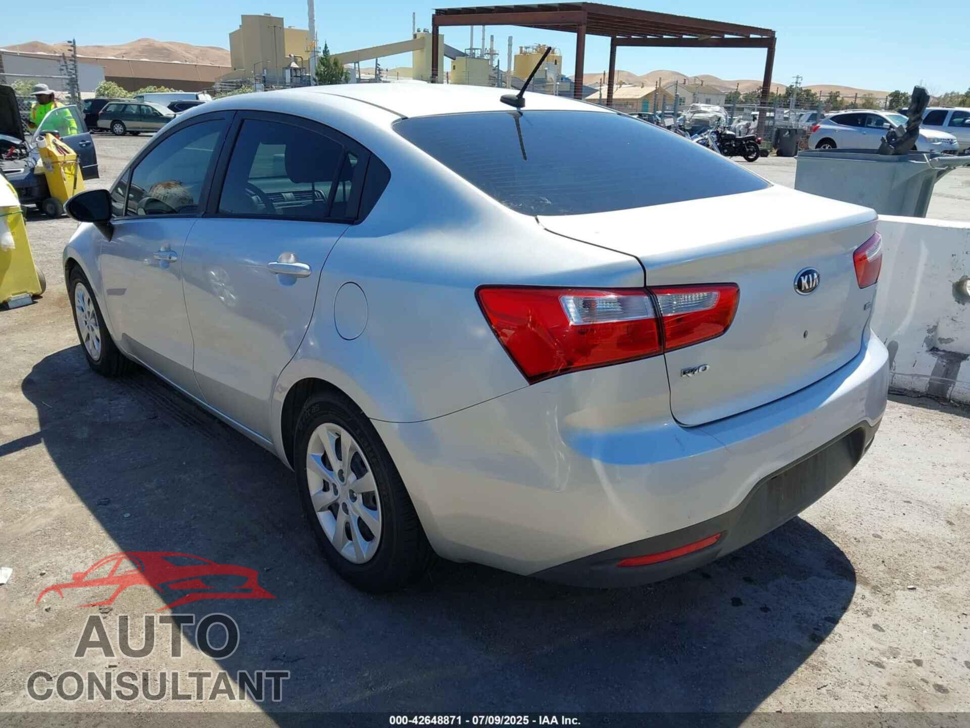 KIA RIO 2013 - KNADM4A32D6304839