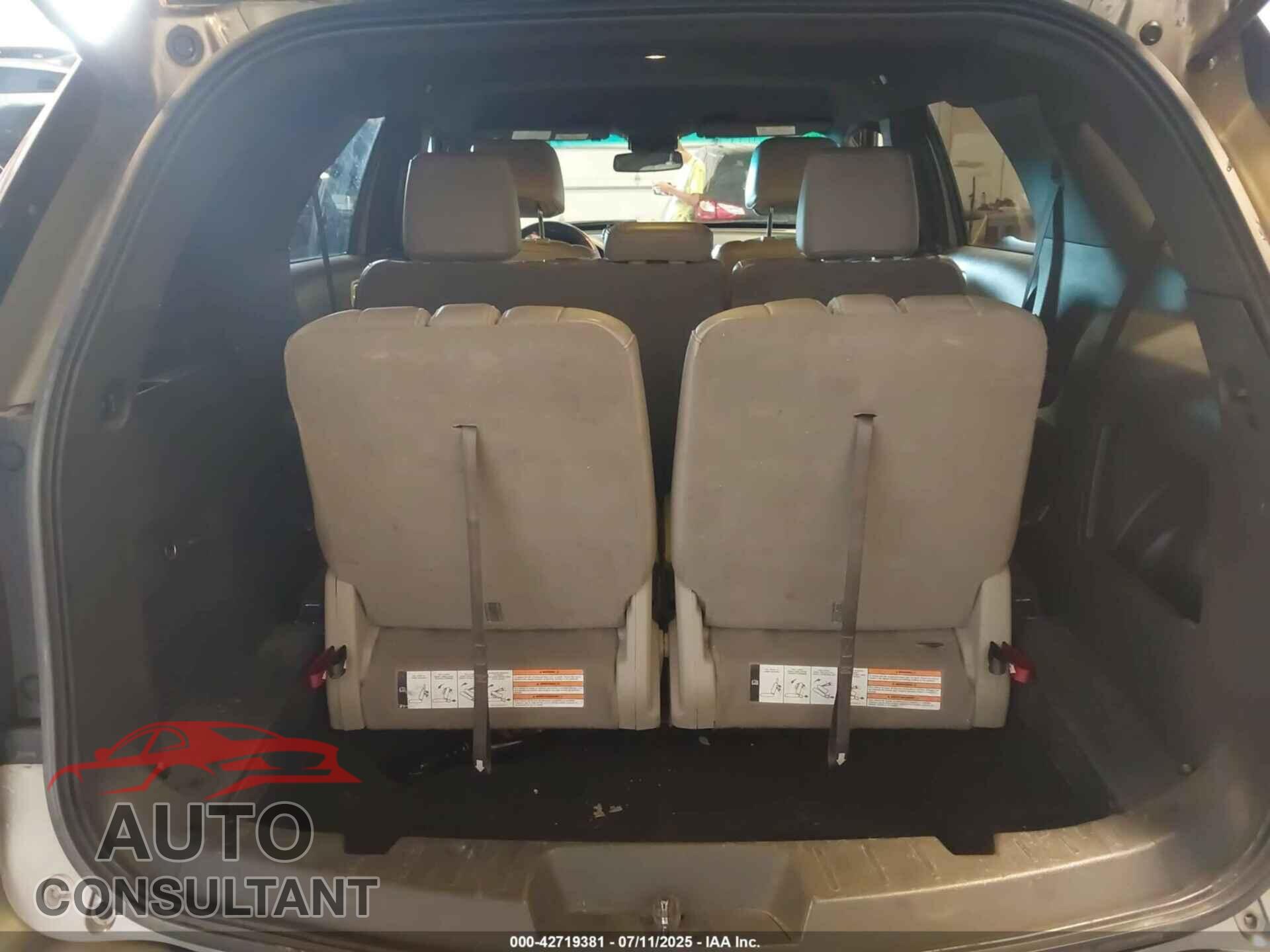 FORD EXPLORER 2013 - 1FM5K8D89DGC31096