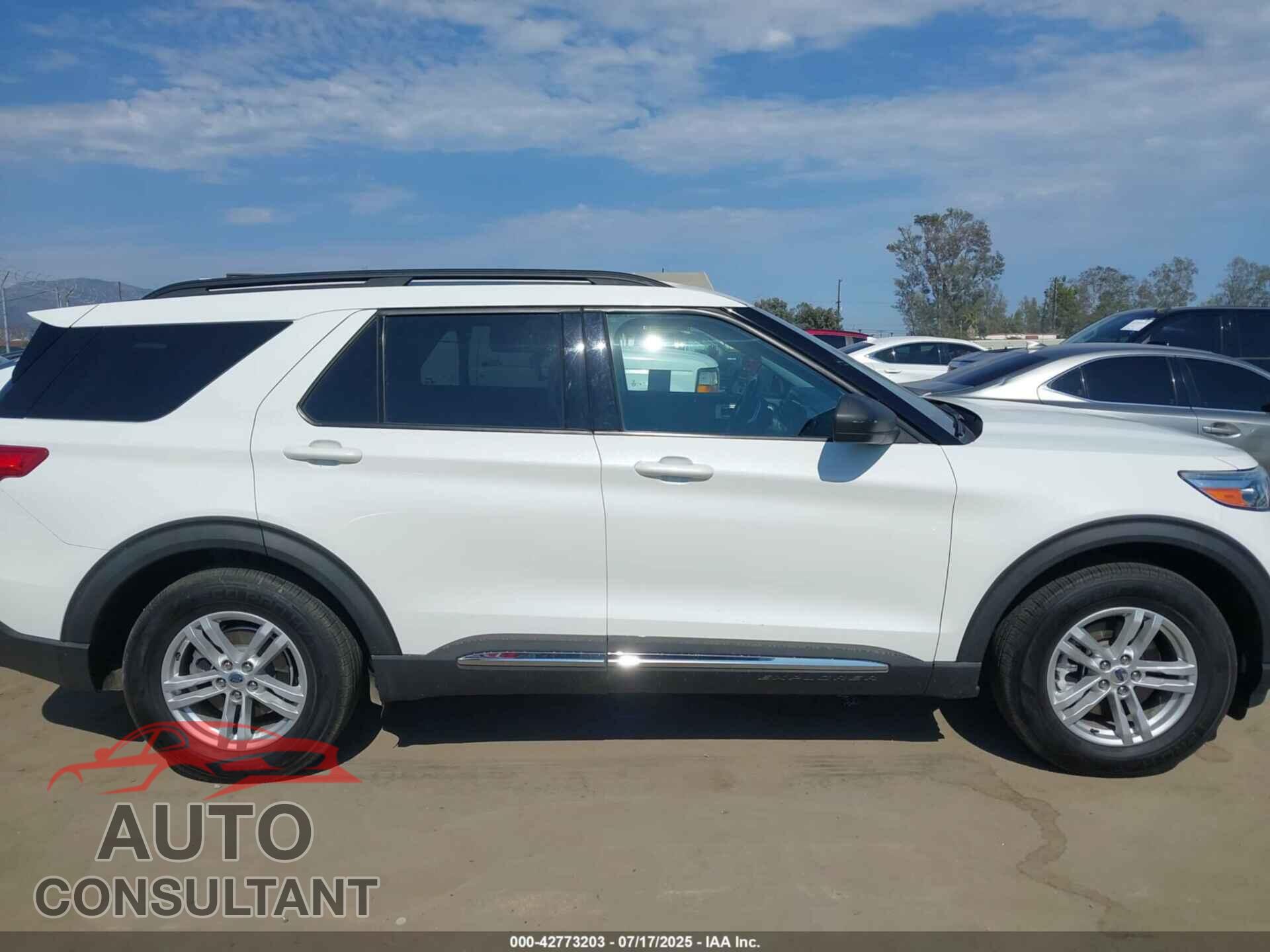 FORD EXPLORER 2021 - 1FMSK7DH9MGB22795