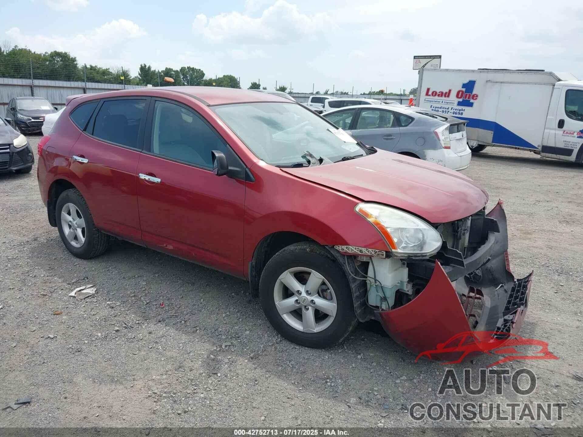 NISSAN ROGUE 2010 - JN8AS5MT9AW011534