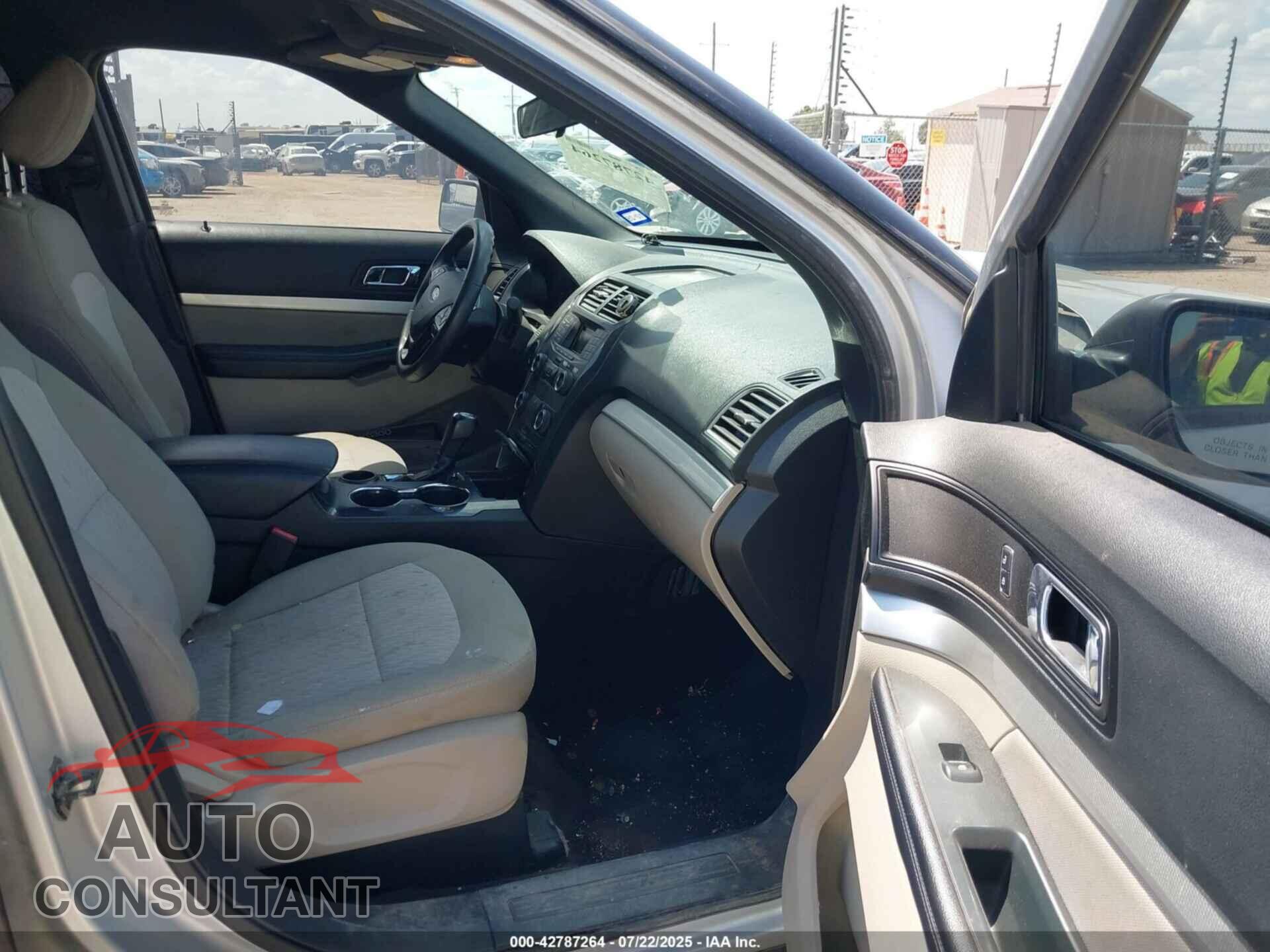 FORD EXPLORER 2018 - 1FM5K7B83JGB99710