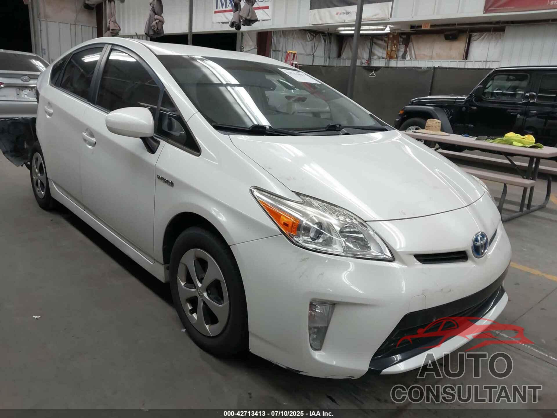 TOYOTA PRIUS 2015 - JTDKN3DU8F1915447