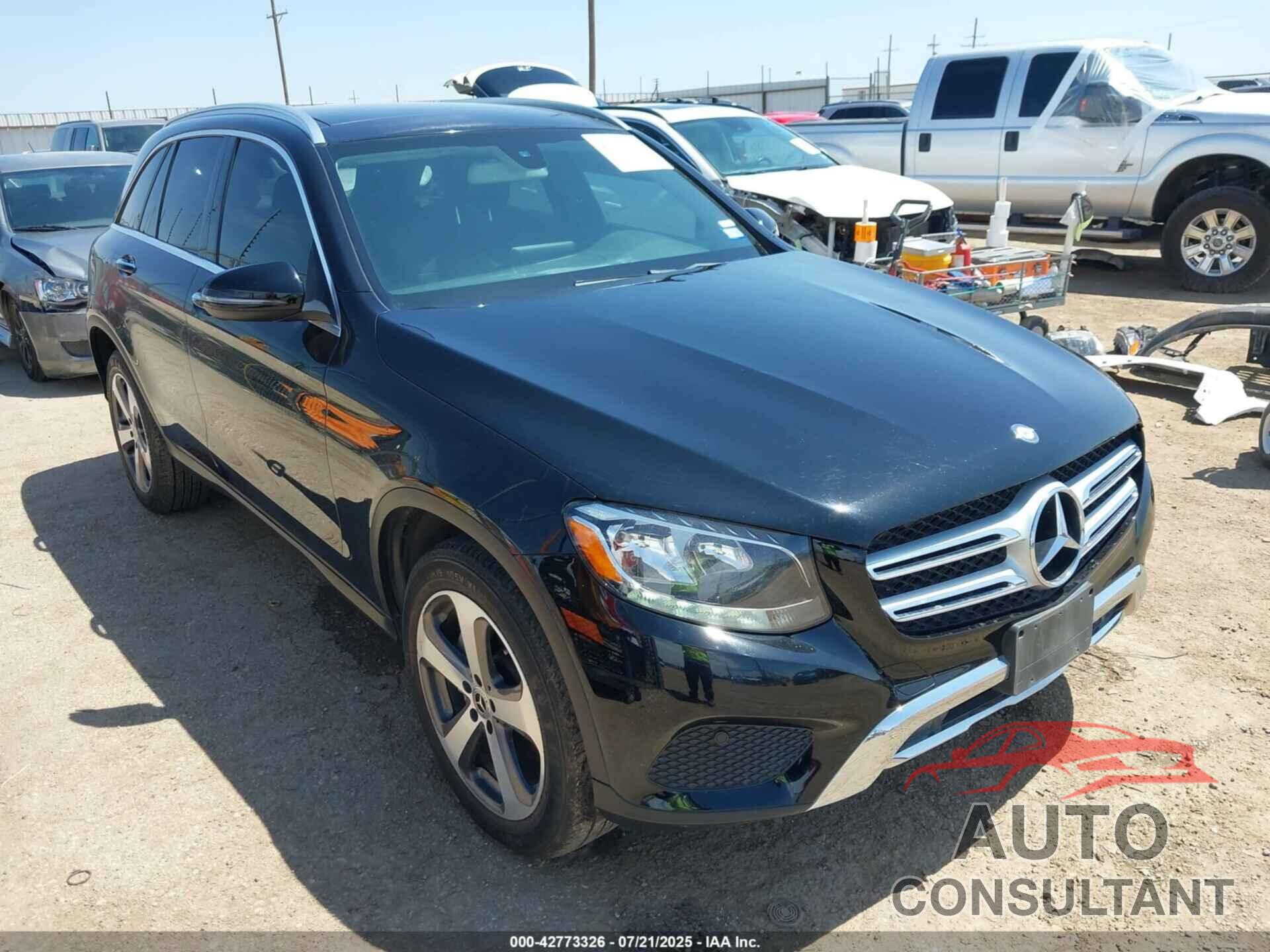MERCEDES-BENZ GLC 300 2016 - WDC0G4JB6GF010150