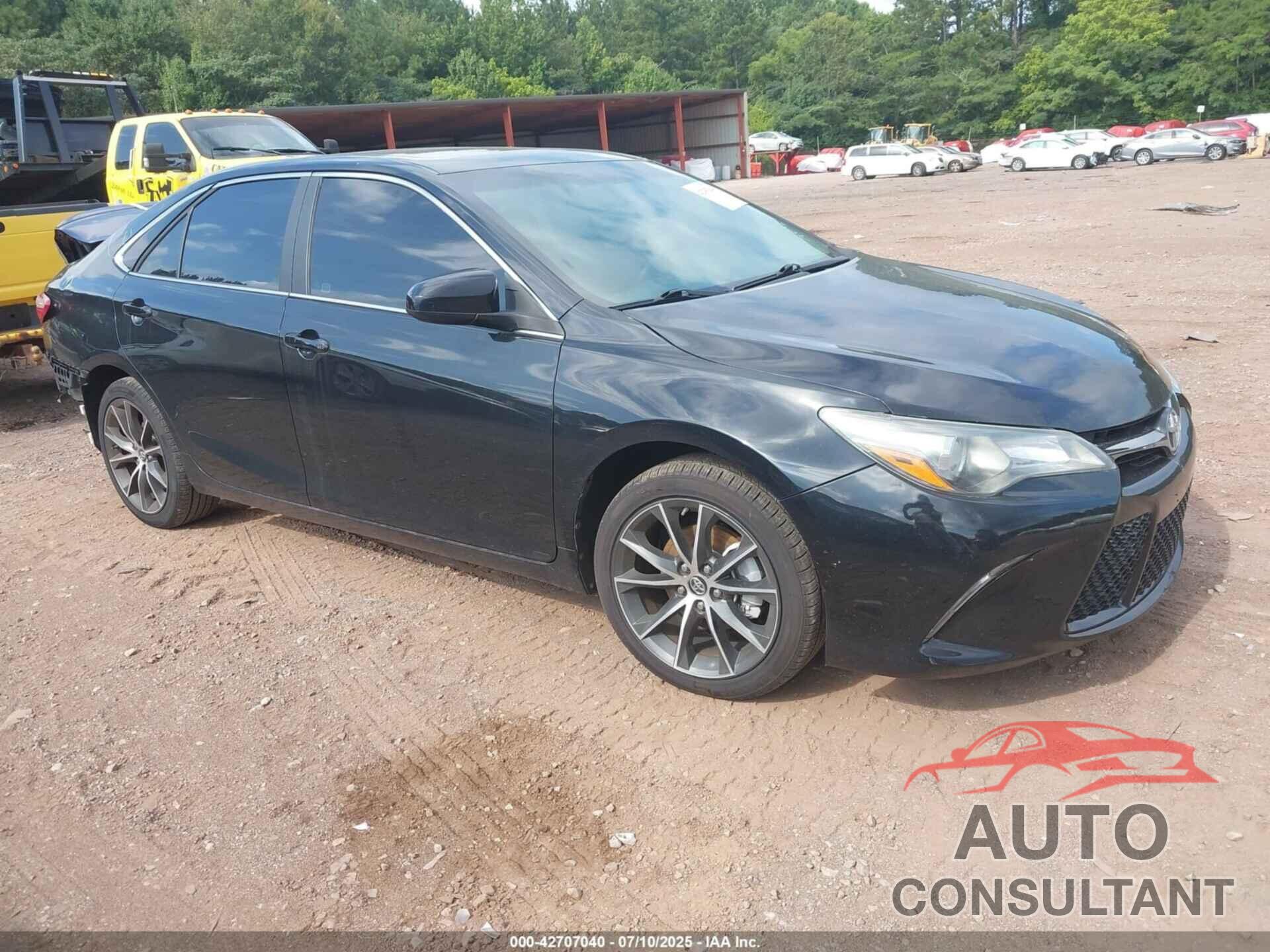 TOYOTA CAMRY 2017 - 4T1BF1FK6HU693601