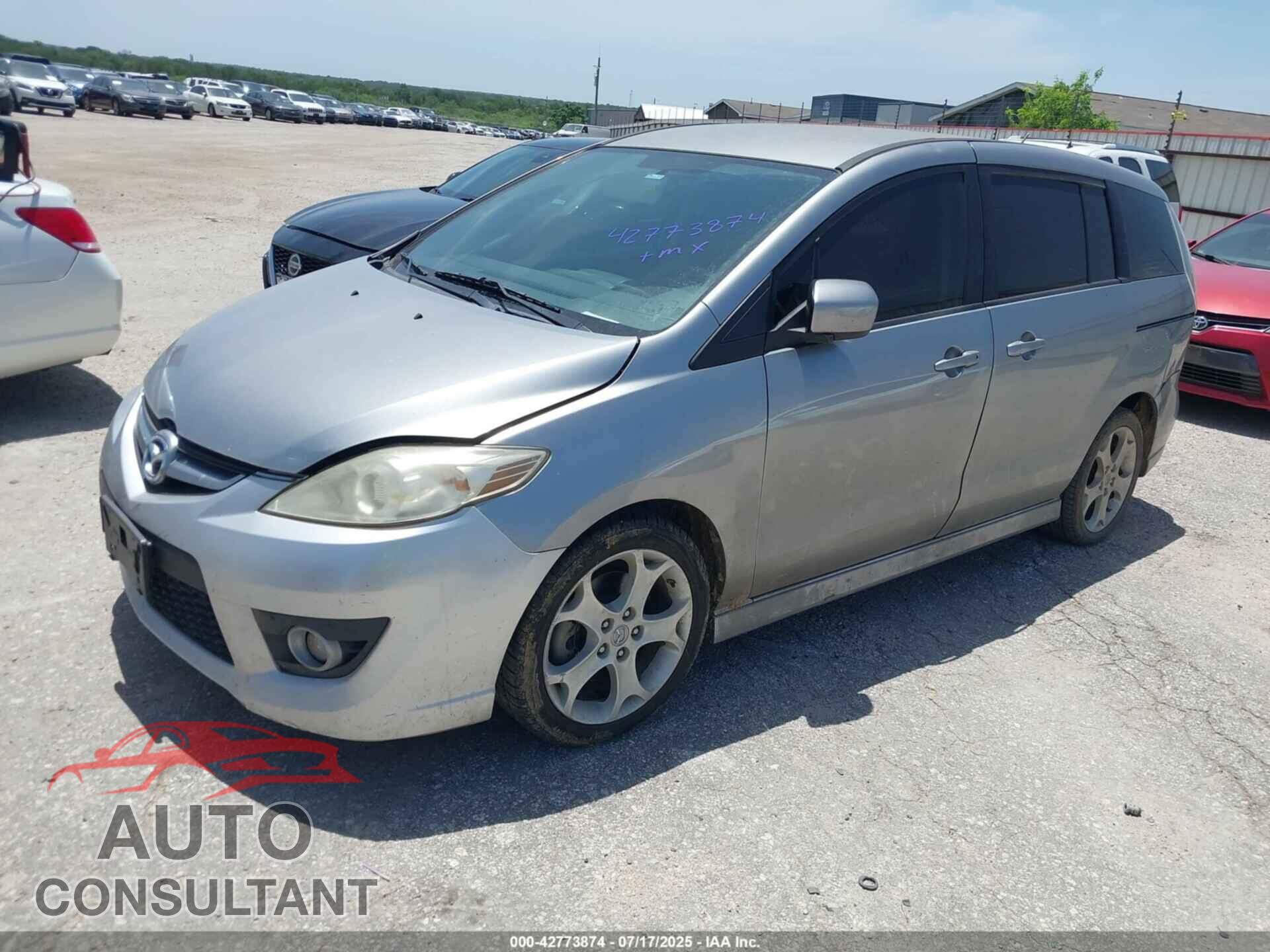 MAZDA MAZDA5 2010 - JM1CR2WL8A0387155