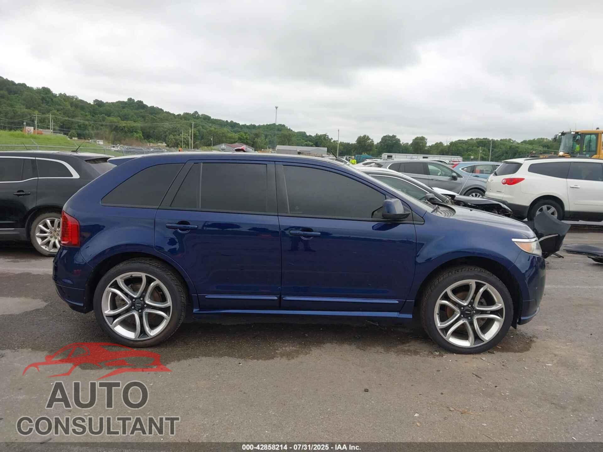 FORD EDGE 2011 - 2FMDK3AK2BBA83795