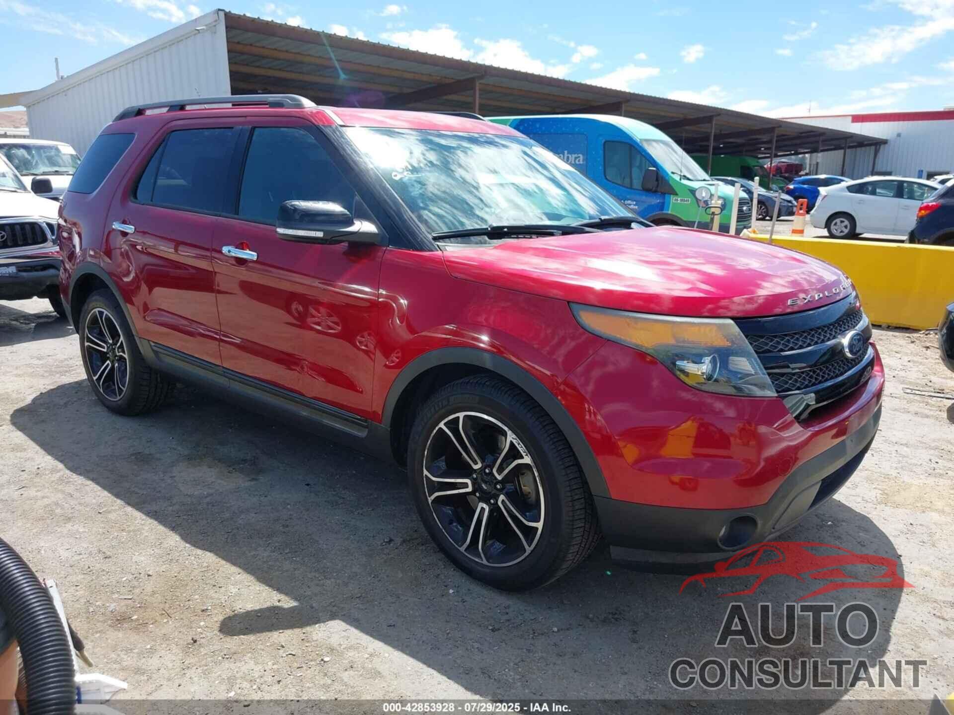 FORD EXPLORER 2014 - 1FM5K8GT3EGB58695