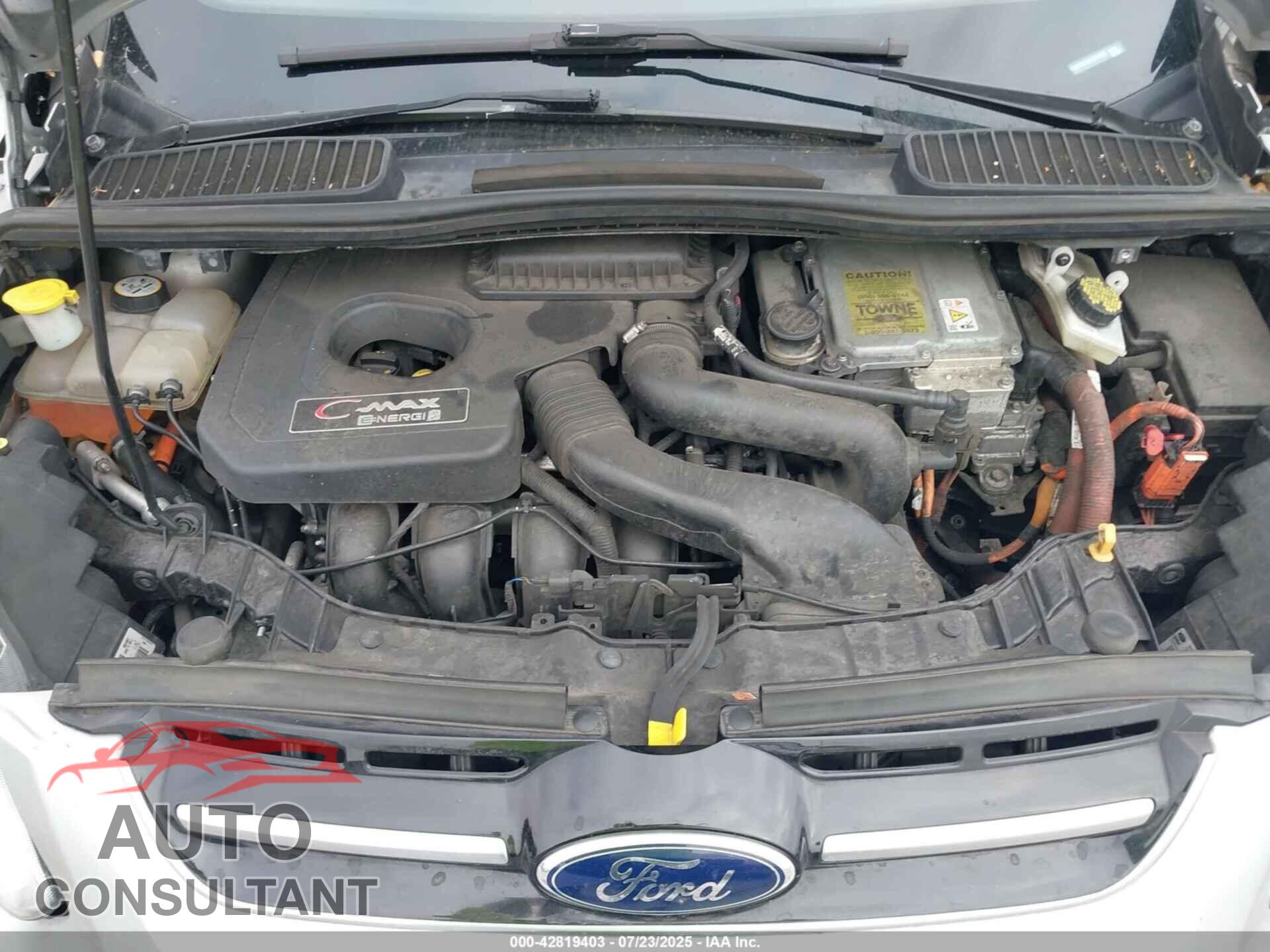 FORD C-MAX ENERGI 2014 - 1FADP5CU0EL521322