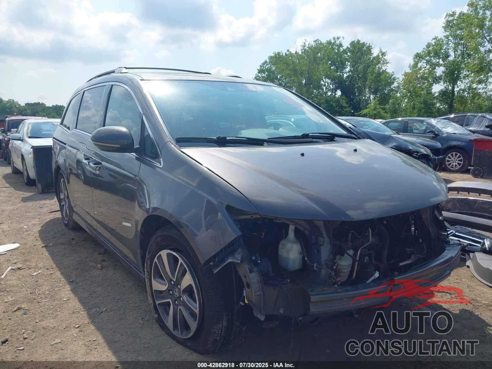 HONDA ODYSSEY 2016 - 5FNRL5H97GB034558
