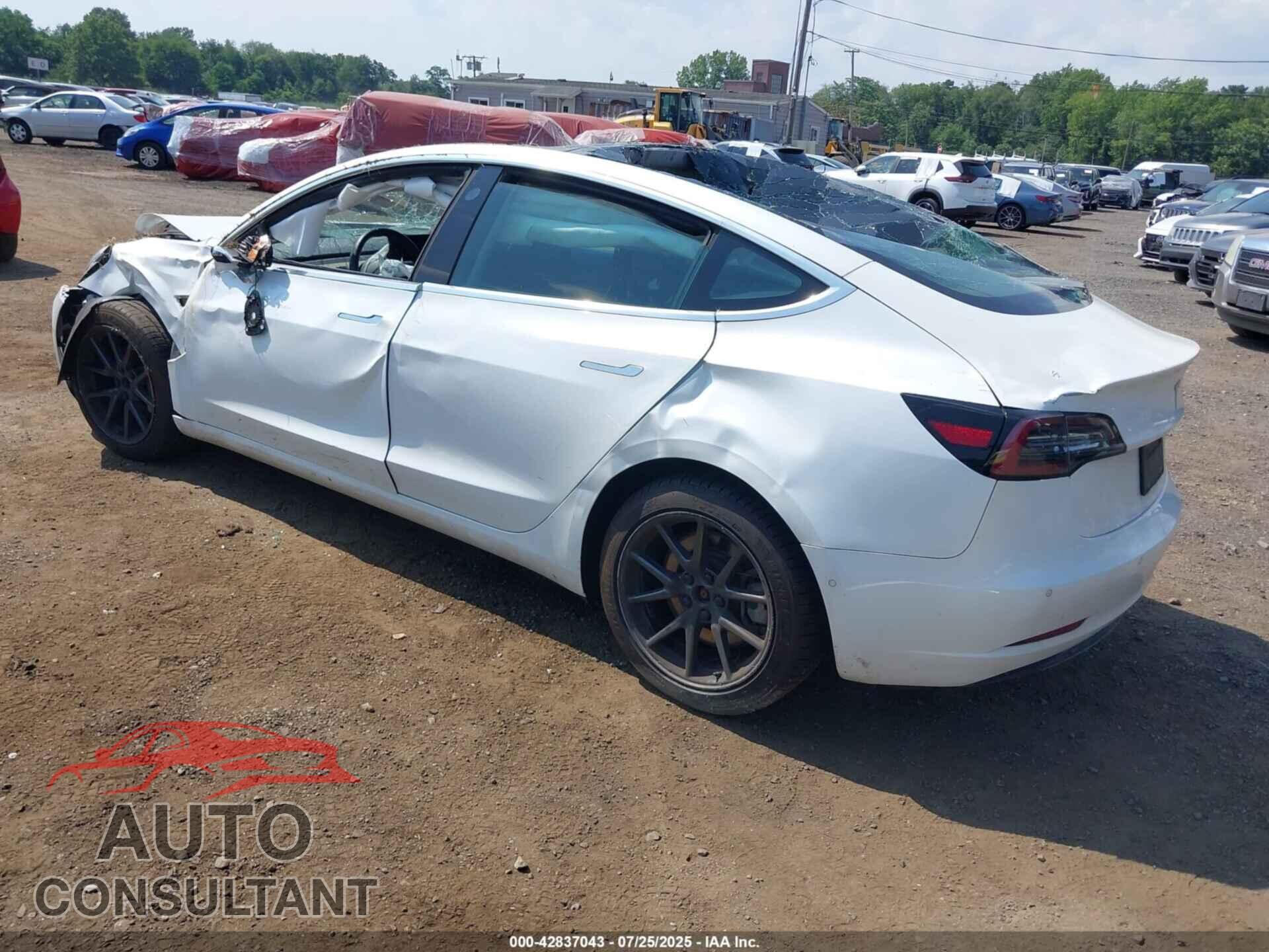 TESLA MODEL 3 2019 - 5YJ3E1EA5KF483835