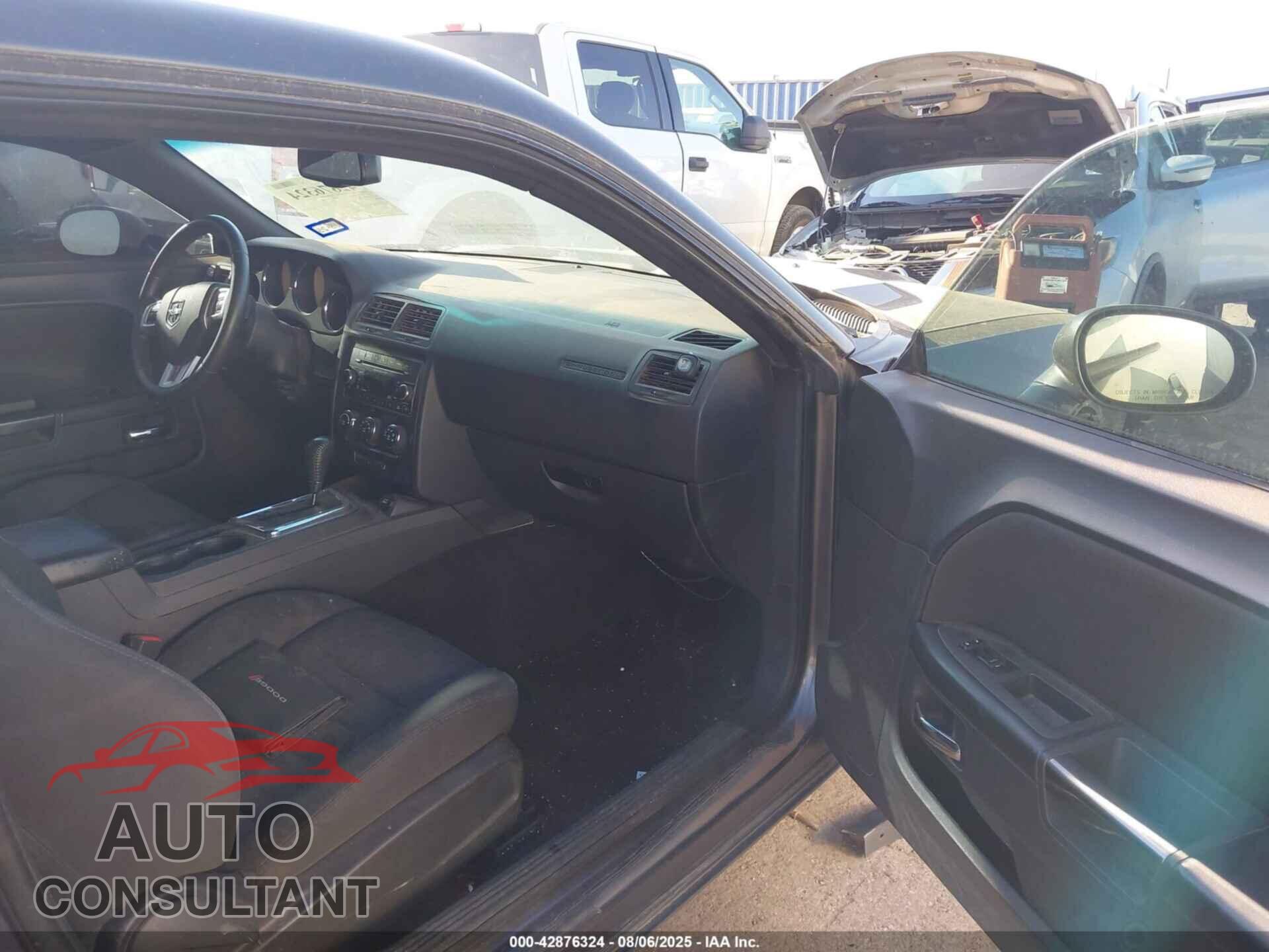DODGE CHALLENGER 2014 - 2C3CDYAG2EH257552