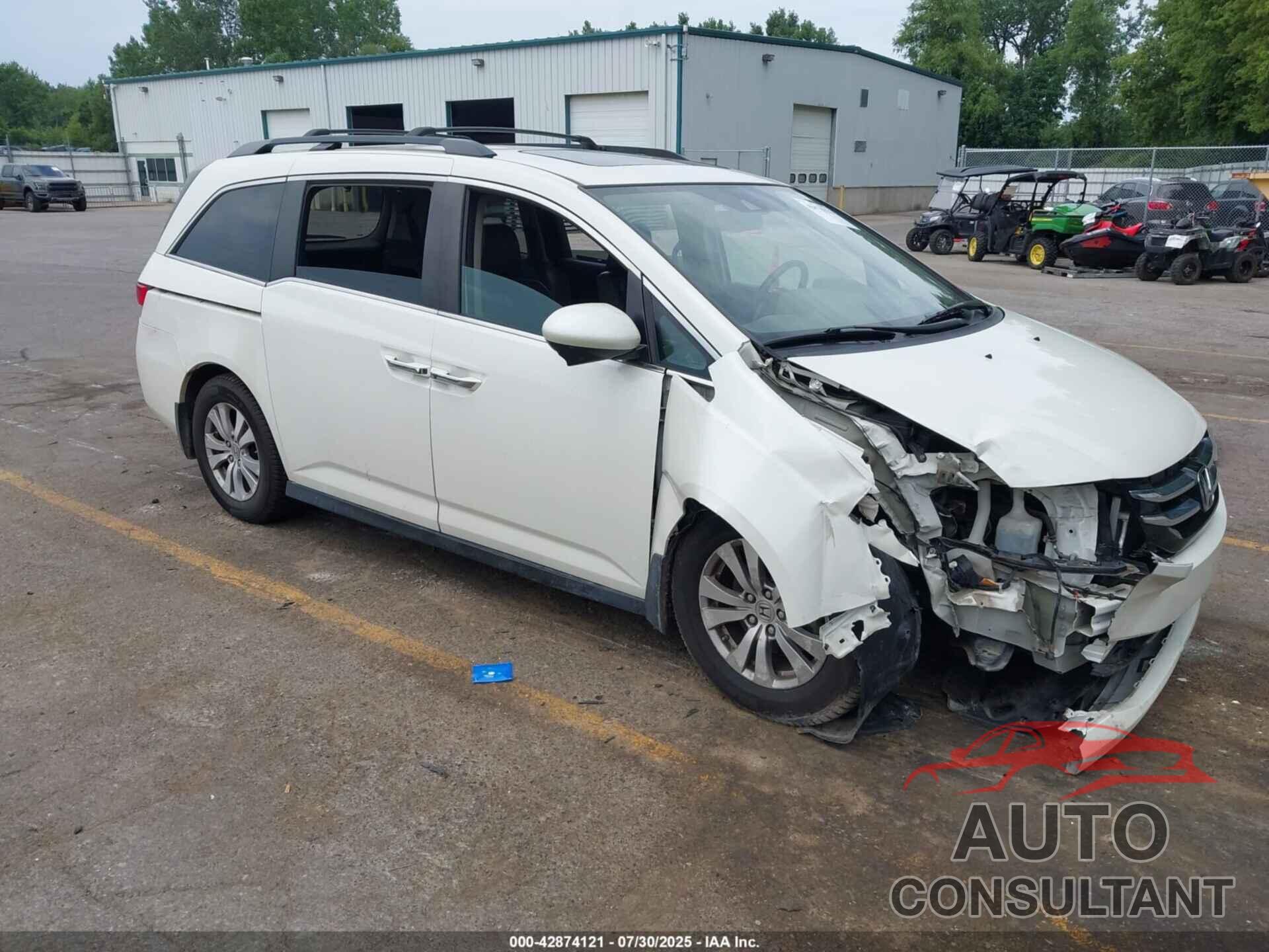 HONDA ODYSSEY 2015 - 5FNRL5H68FB073549