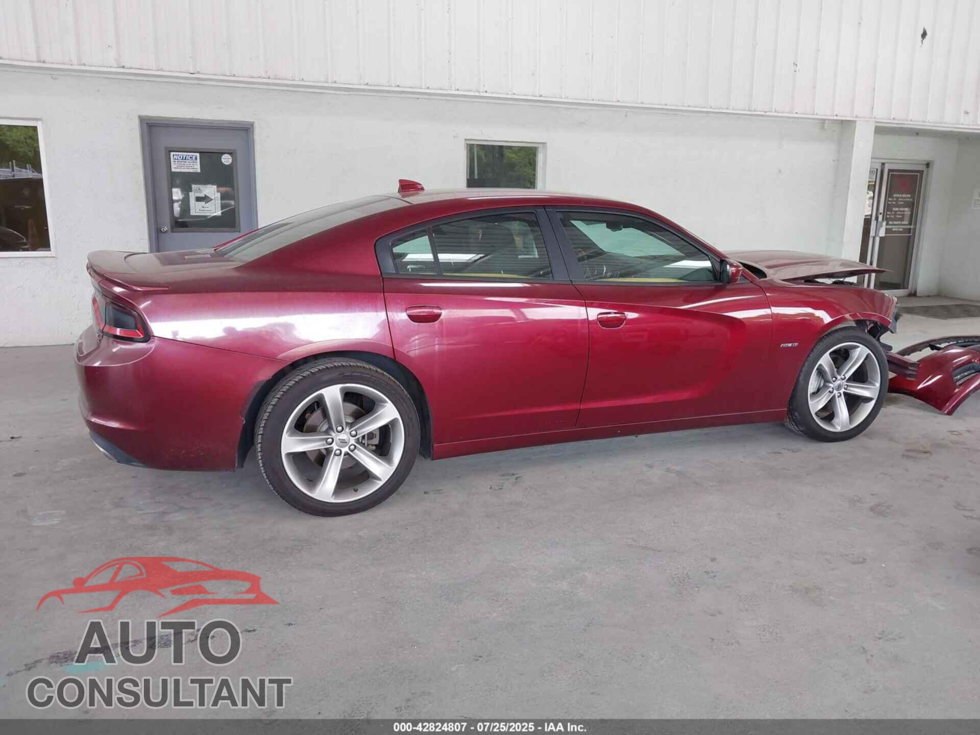 DODGE CHARGER 2017 - 2C3CDXCT7HH642050