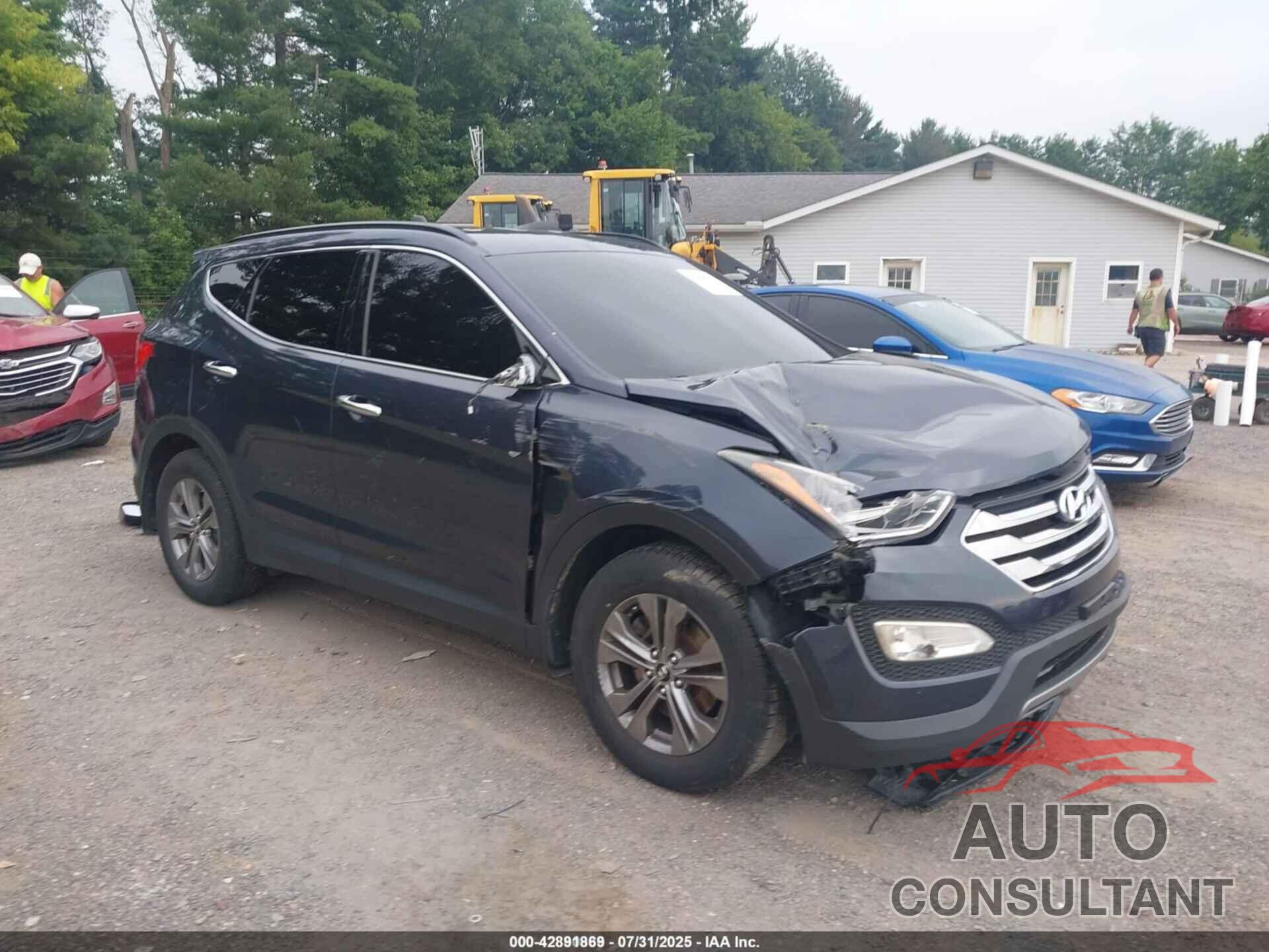 HYUNDAI SANTA FE SPORT 2014 - 5XYZUDLB8EG134501