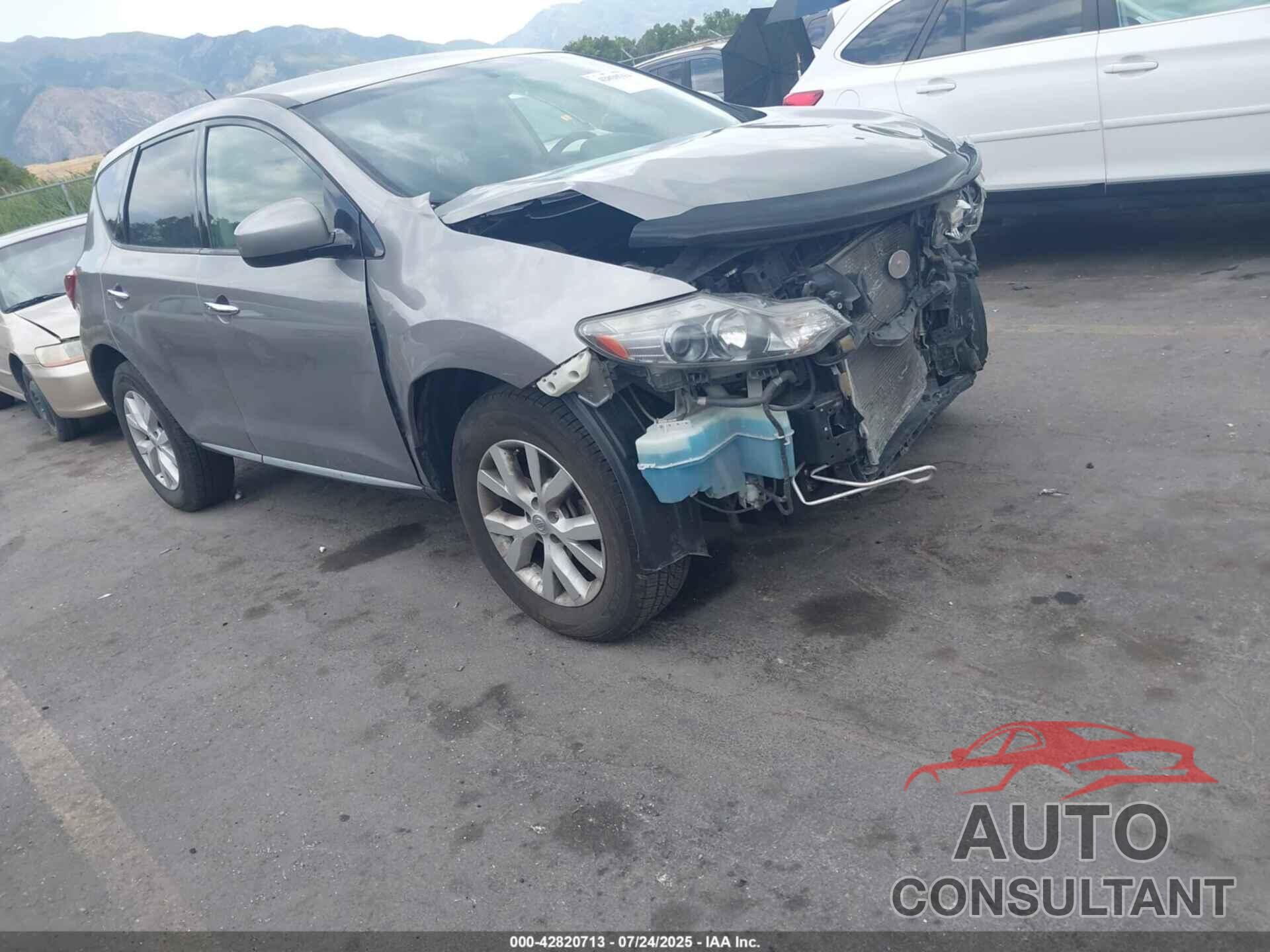 NISSAN MURANO 2011 - JN8AZ1MU7BW066692