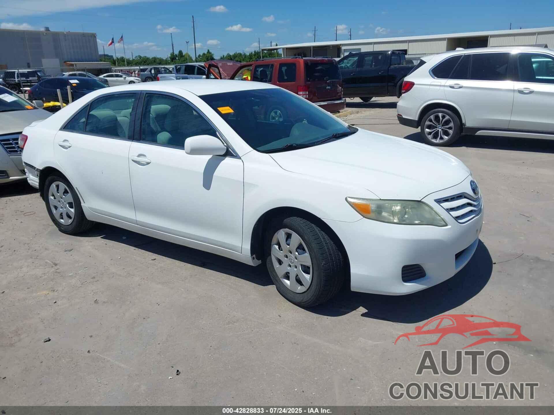TOYOTA CAMRY 2010 - 4T4BF3EK9AR058428
