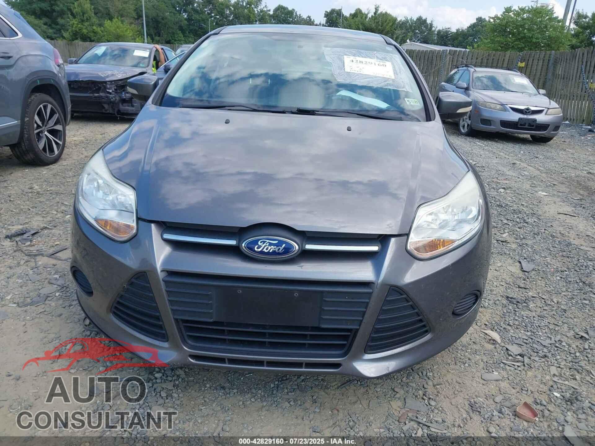 FORD FOCUS 2013 - 1FADP3F2XDL370079