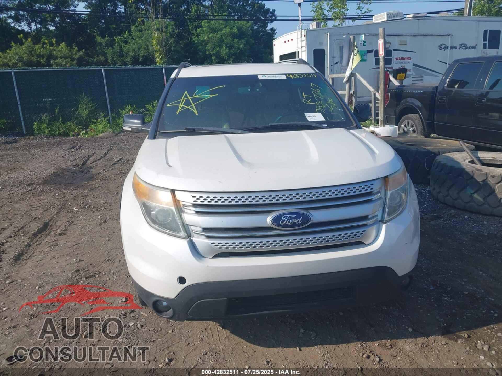 FORD EXPLORER 2013 - 1FM5K8D89DGC78323