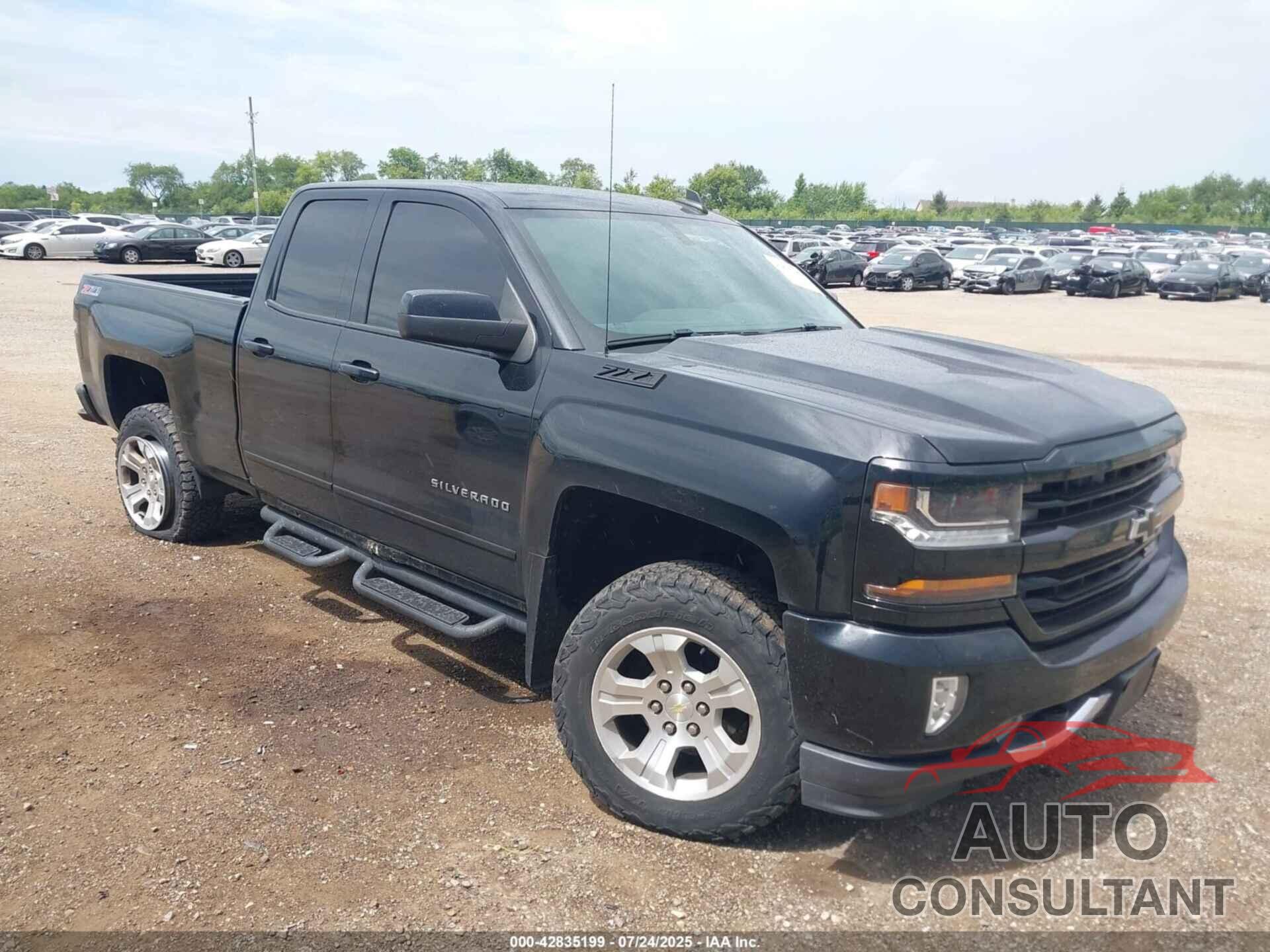 CHEVROLET SILVERADO 1500 2016 - 1GCVKREC6GZ136145