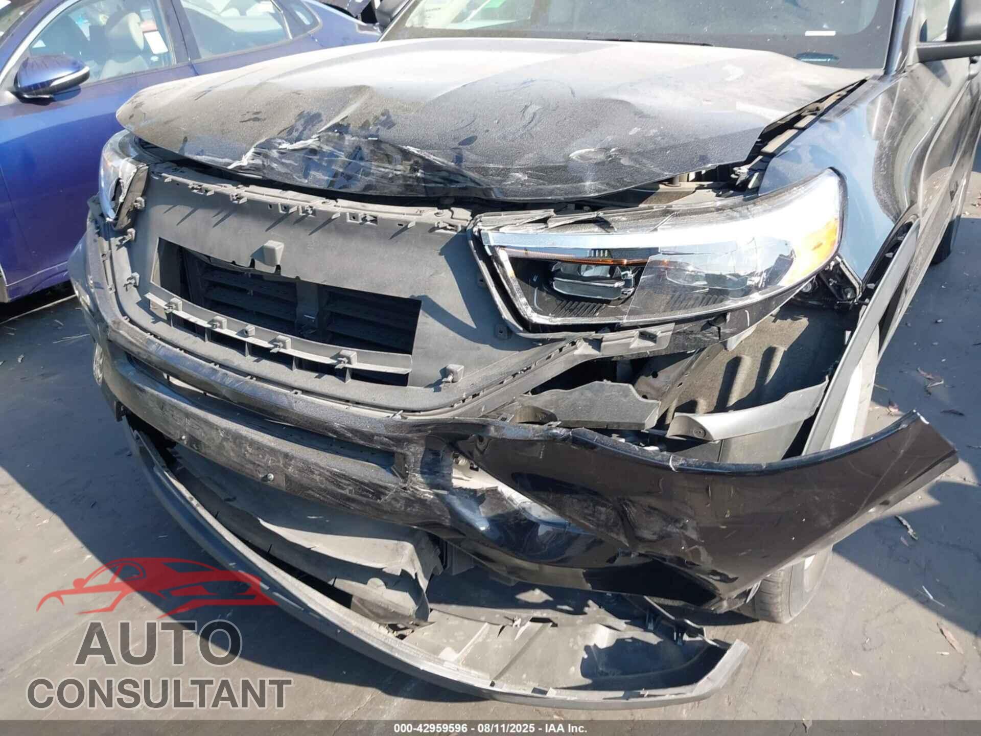 FORD EXPLORER 2021 - 1FMSK7BH0MGB91345