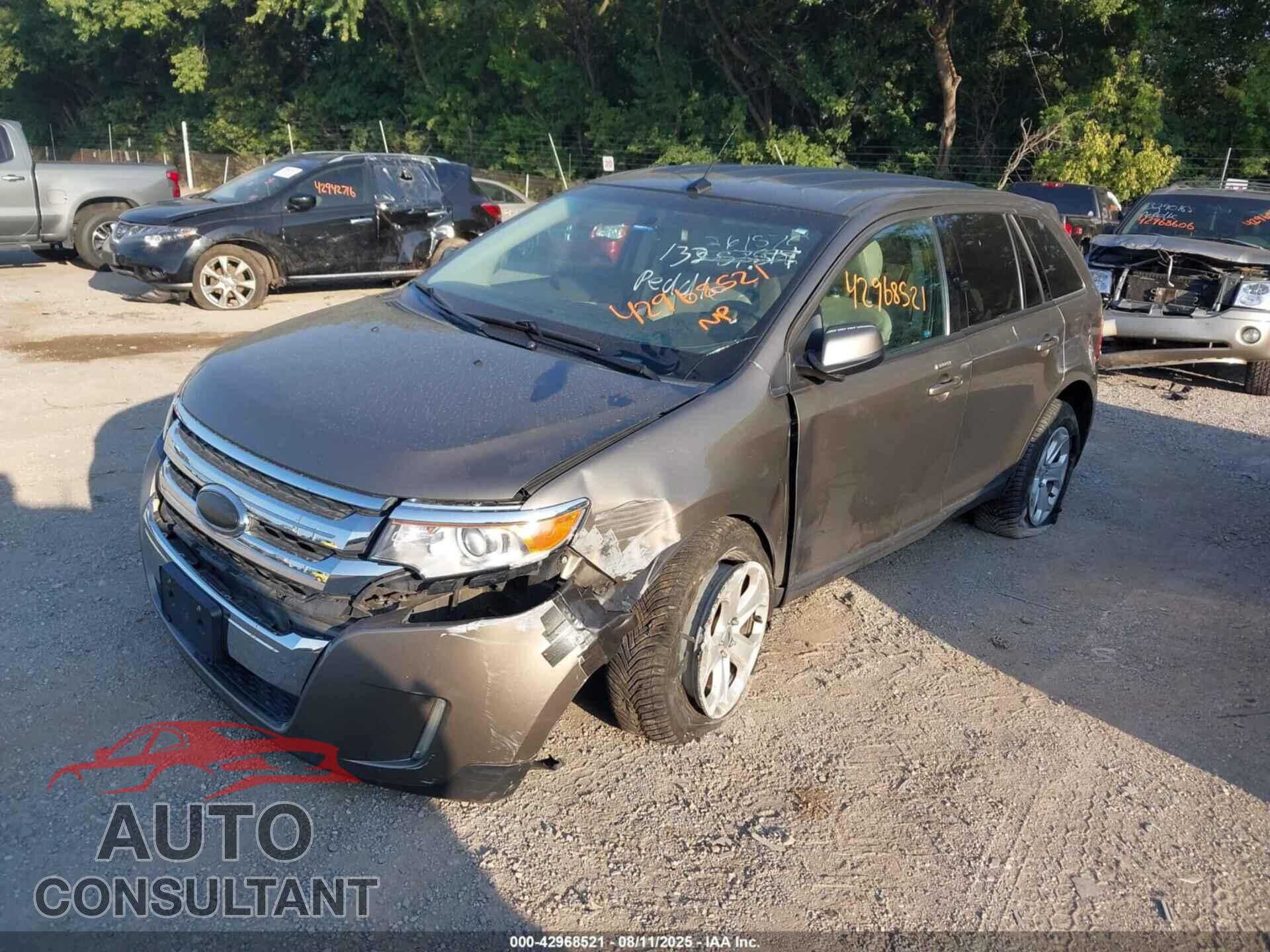 FORD EDGE 2013 - 2FMDK4JC9DBC41180