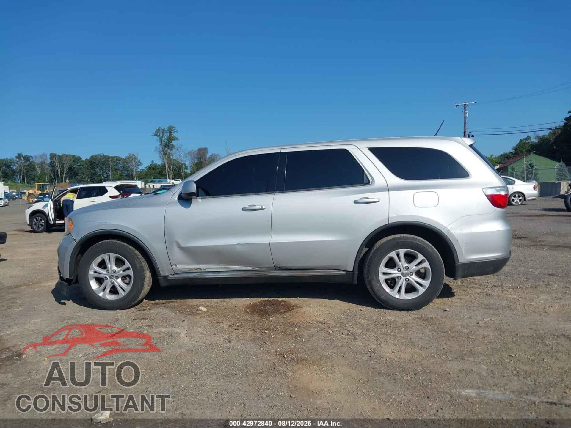 DODGE DURANGO 2013 - 1C4RDJAG0DC552633