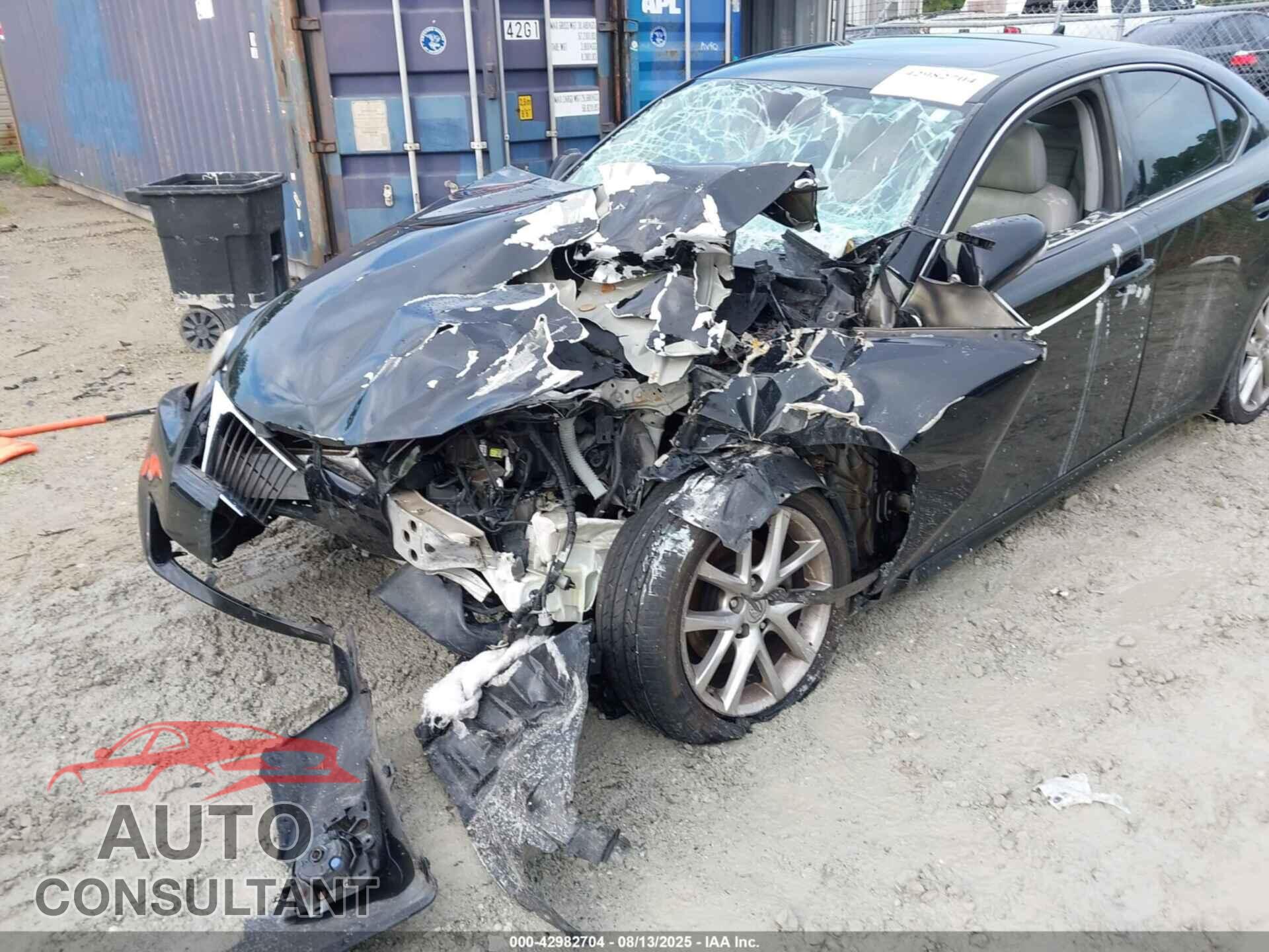 LEXUS IS 250 2012 - JTHCF5C25C5053580