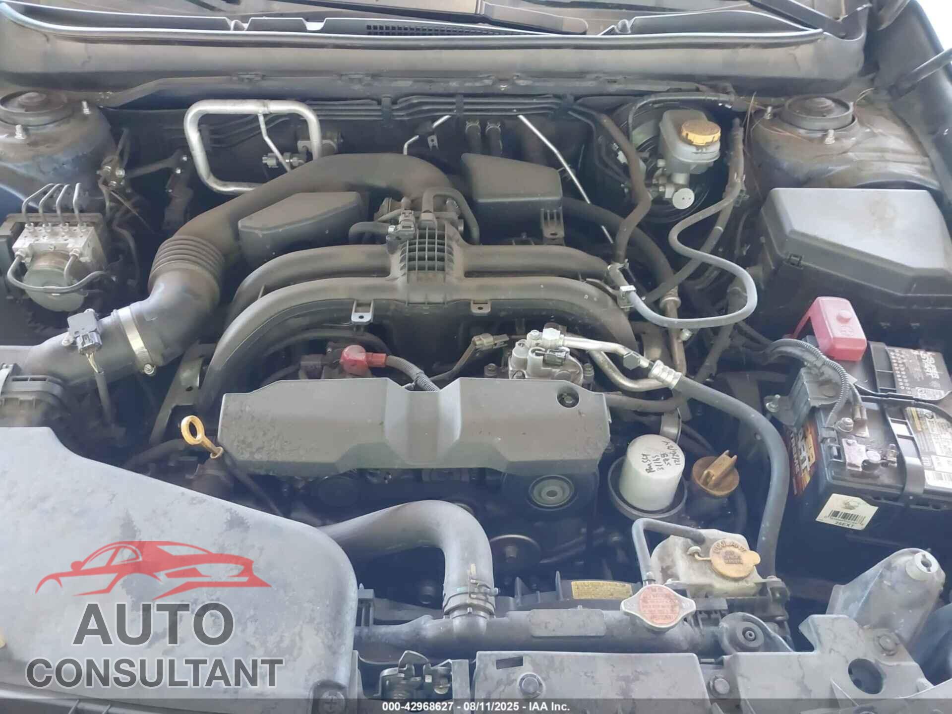 SUBARU OUTBACK 2017 - 4S4BSAAC8H3240775