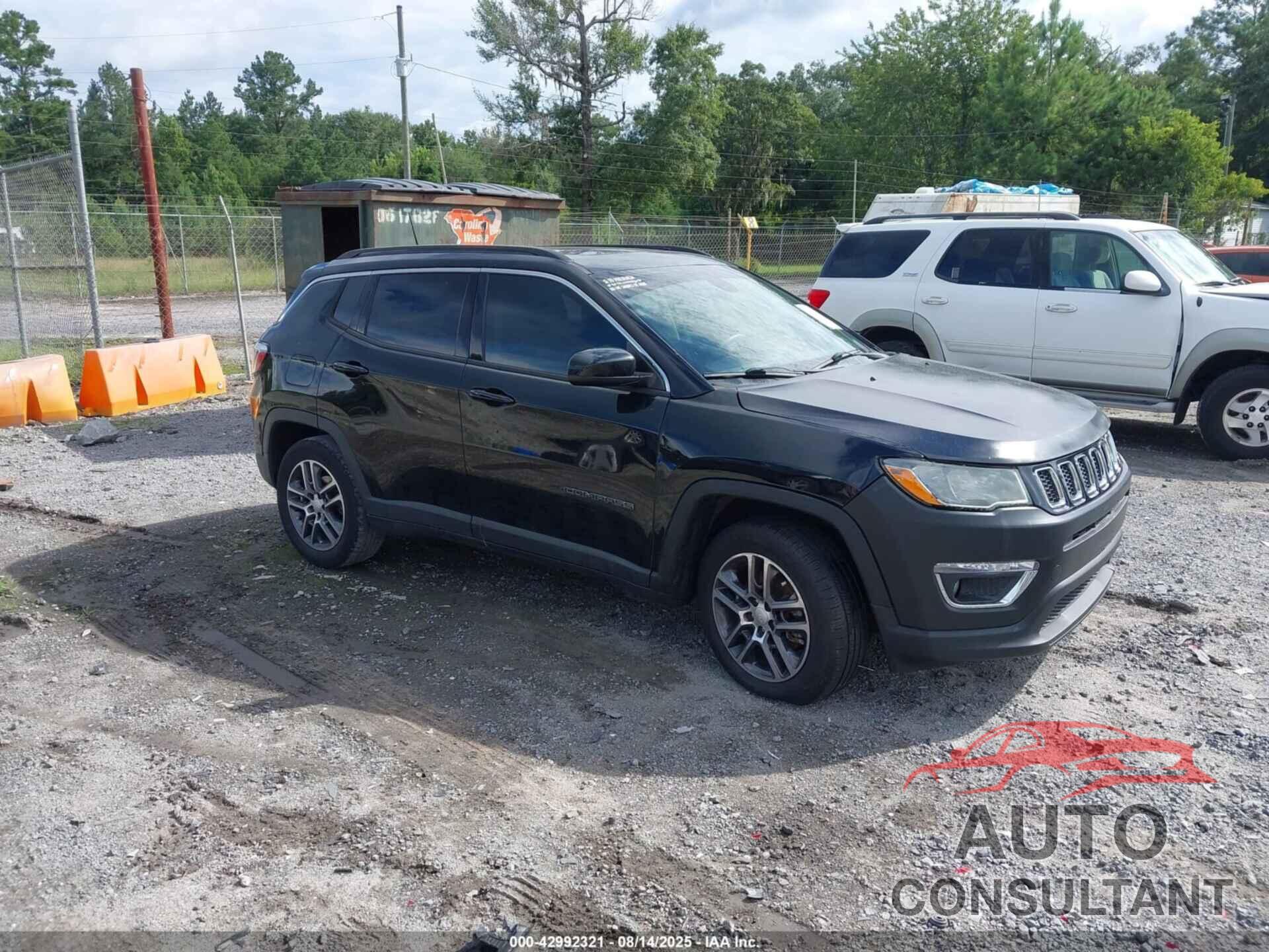JEEP NEW COMPASS 2017 - 3C4NJCBB1HT661313