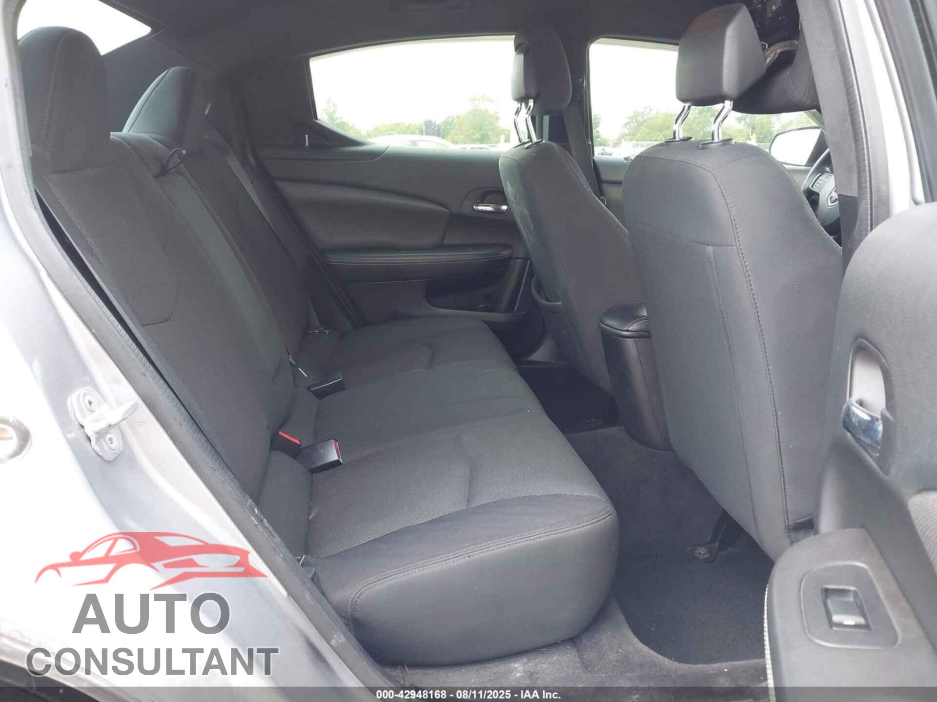 DODGE AVENGER 2013 - 1C3CDZAB2DN540291