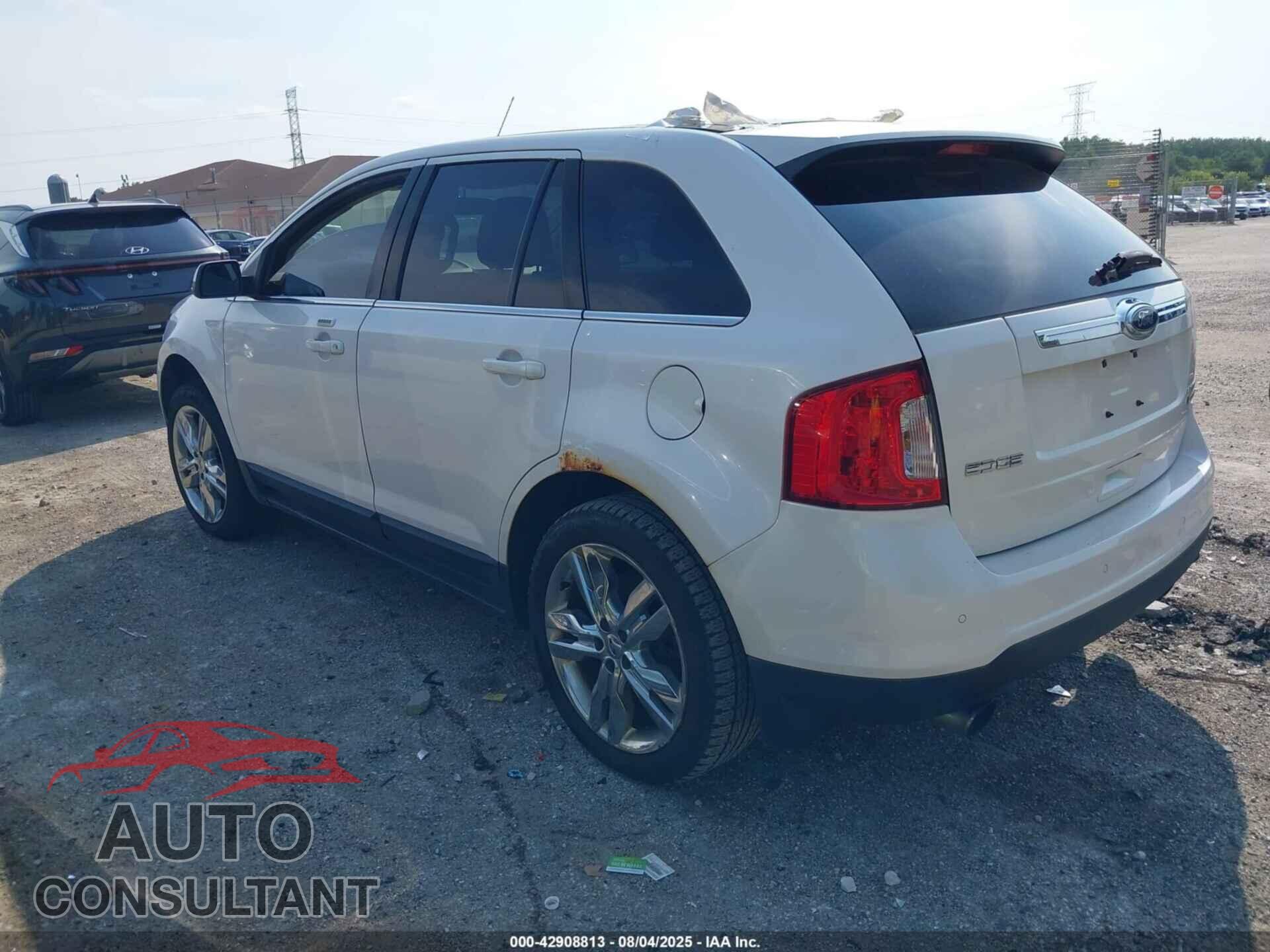 FORD EDGE 2012 - 2FMDK3K94CBA81057