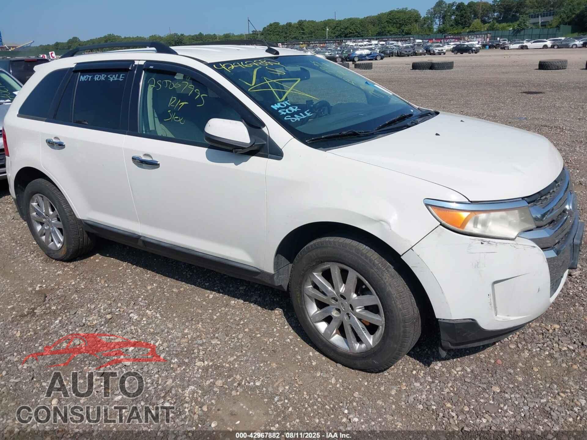 FORD EDGE 2011 - 2FMDK3JC0BBB64240