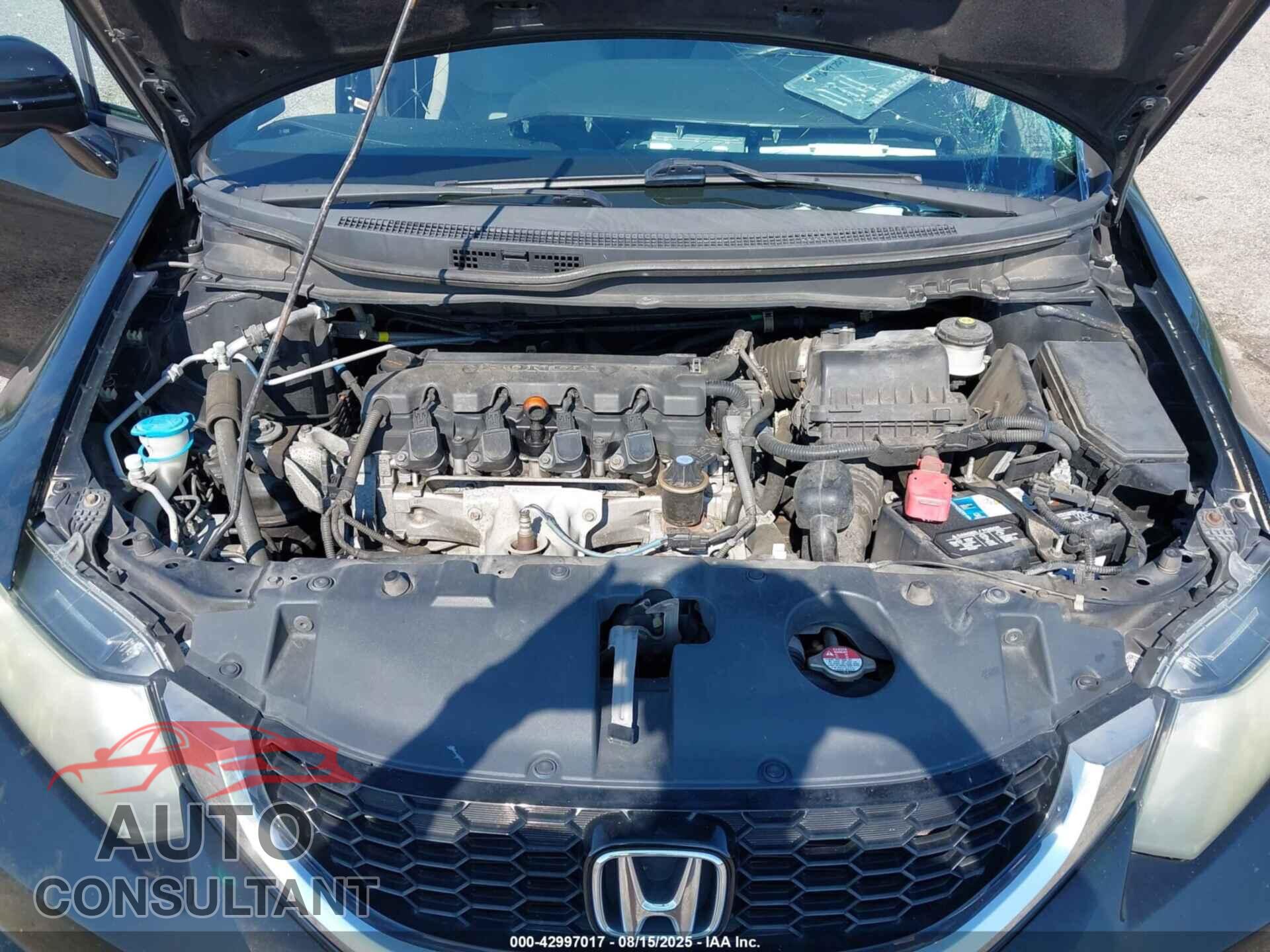 HONDA CIVIC 2014 - 19XFB2F84EE074033