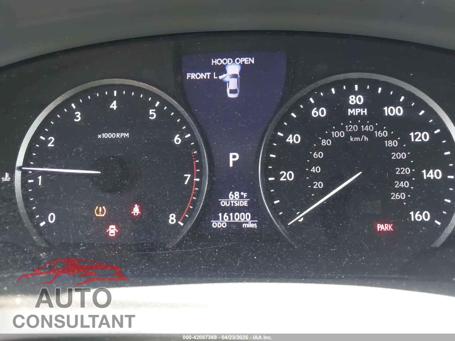 LEXUS LS 460 2013 - JTHBL5EF7D5120234