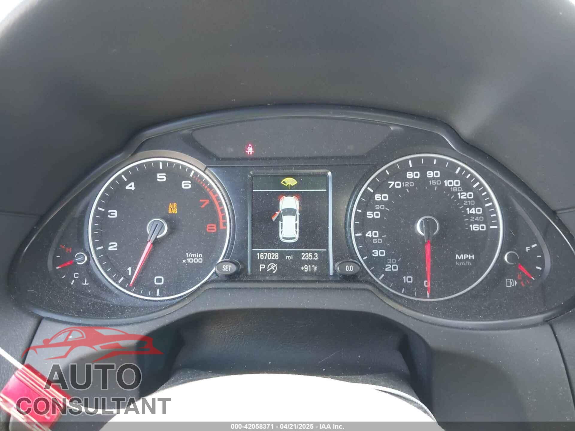 AUDI Q5 2016 - WA1D7AFP0GA129751