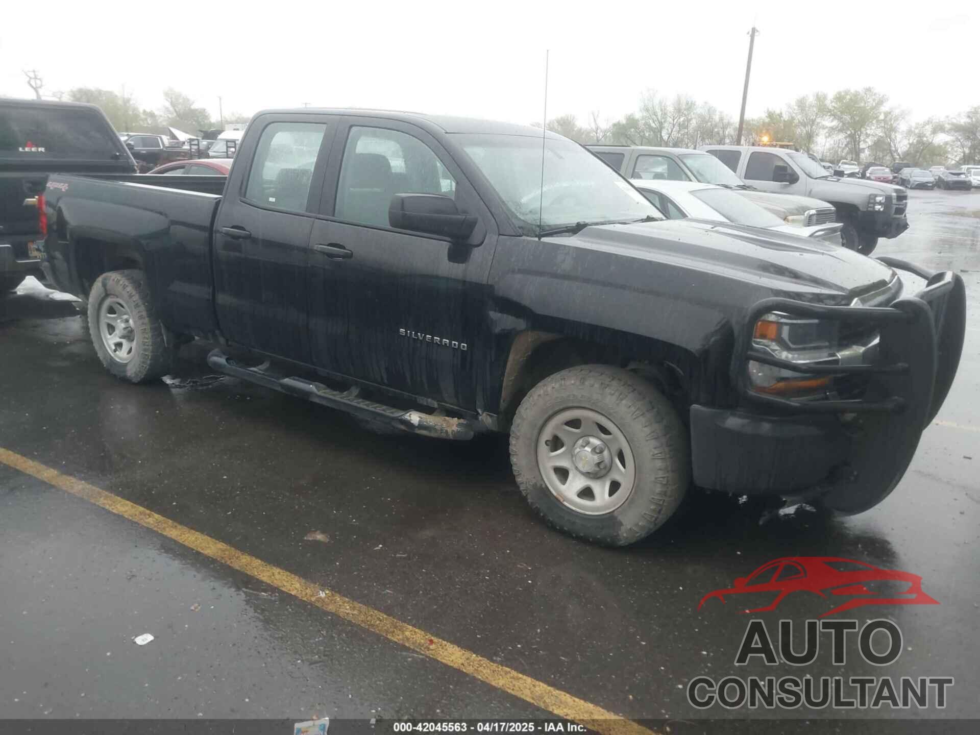 CHEVROLET SILVERADO 1500 2016 - 1GCVKNEHXGZ332495