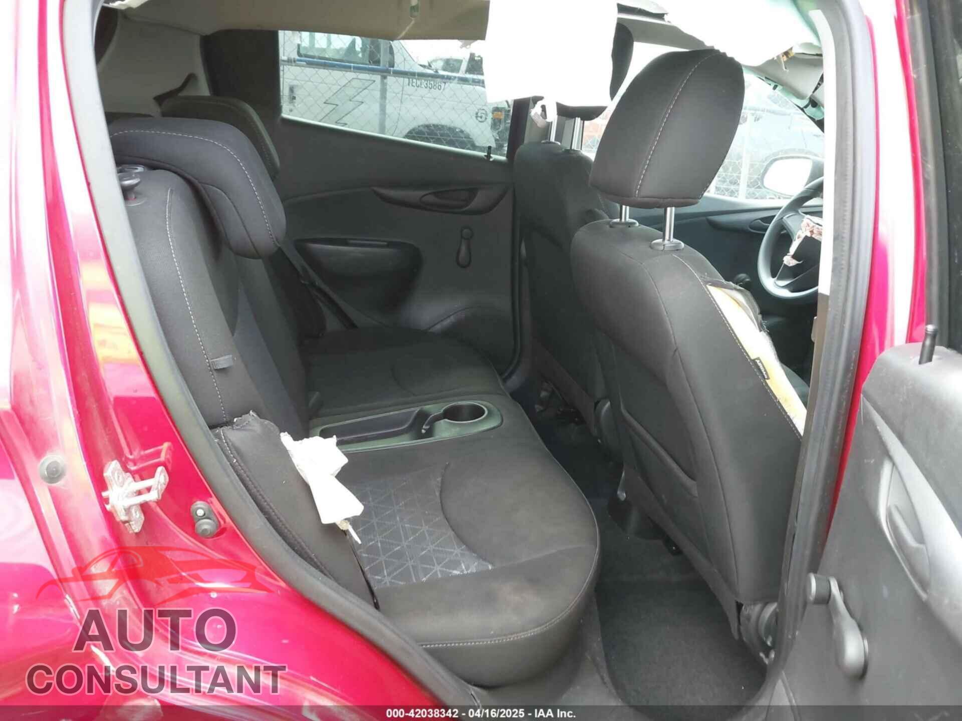 CHEVROLET SPARK 2020 - KL8CB6SA2LC424193