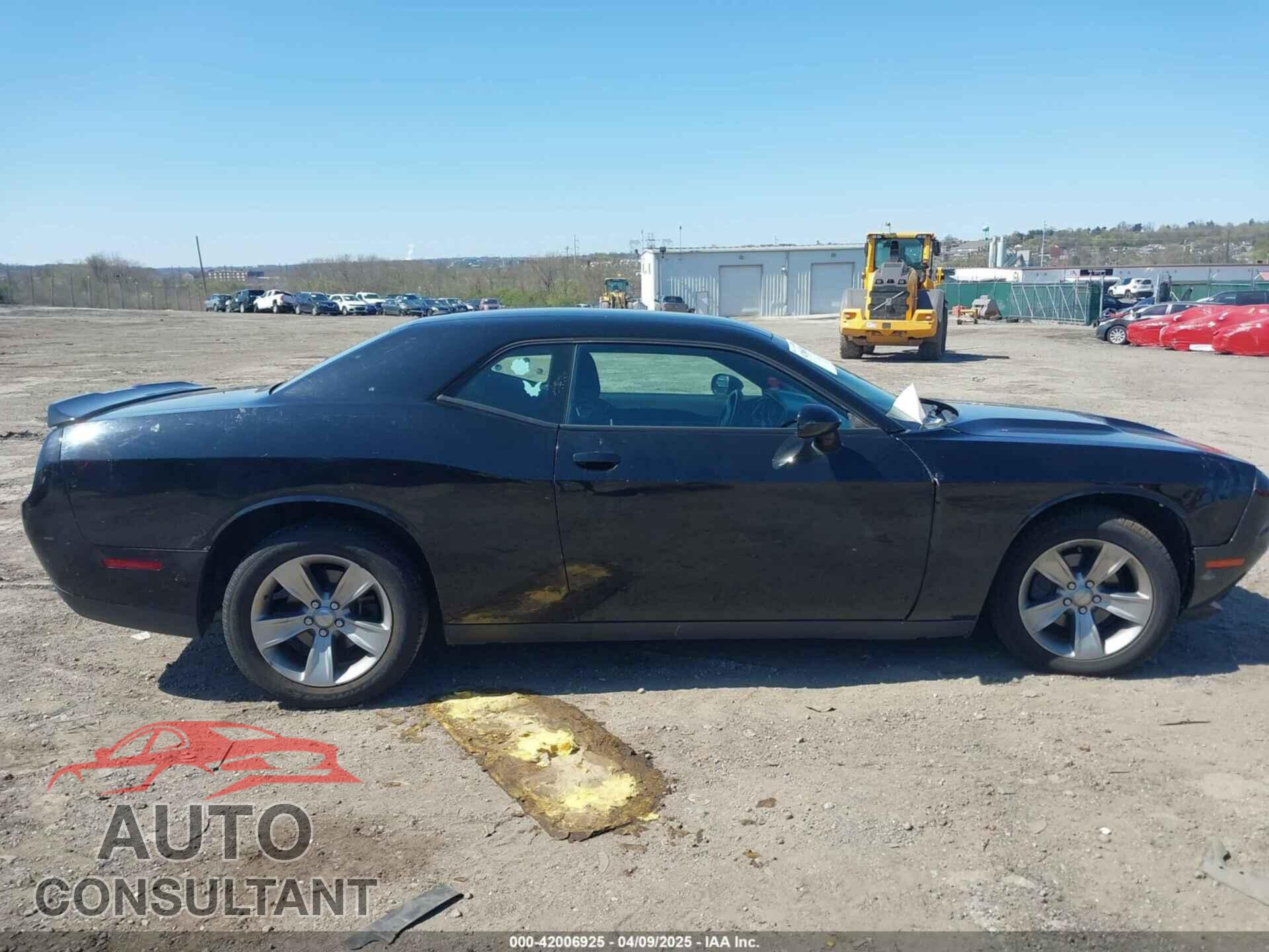 DODGE CHALLENGER 2016 - 2C3CDZAG8GH201057