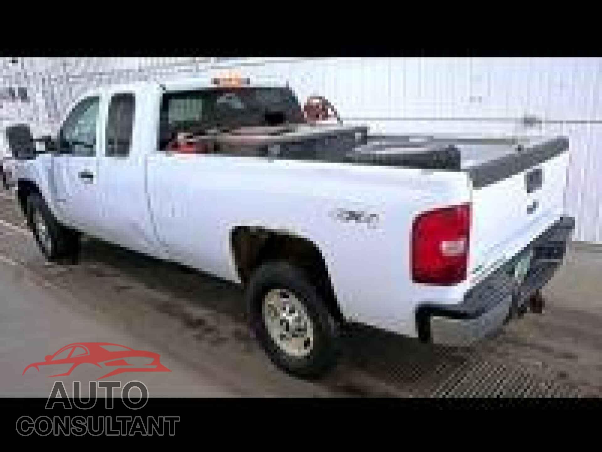 CHEVROLET SILVERADO 2013 - 1GC2KVCG8DZ107436