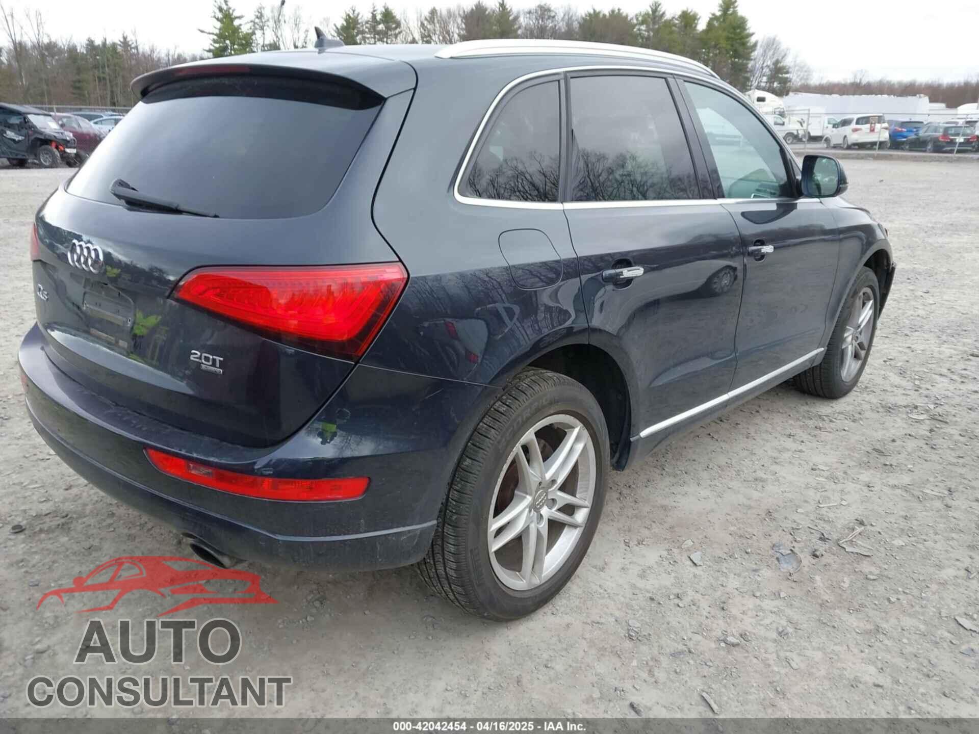 AUDI Q5 2013 - WA1LFAFP1DA017972