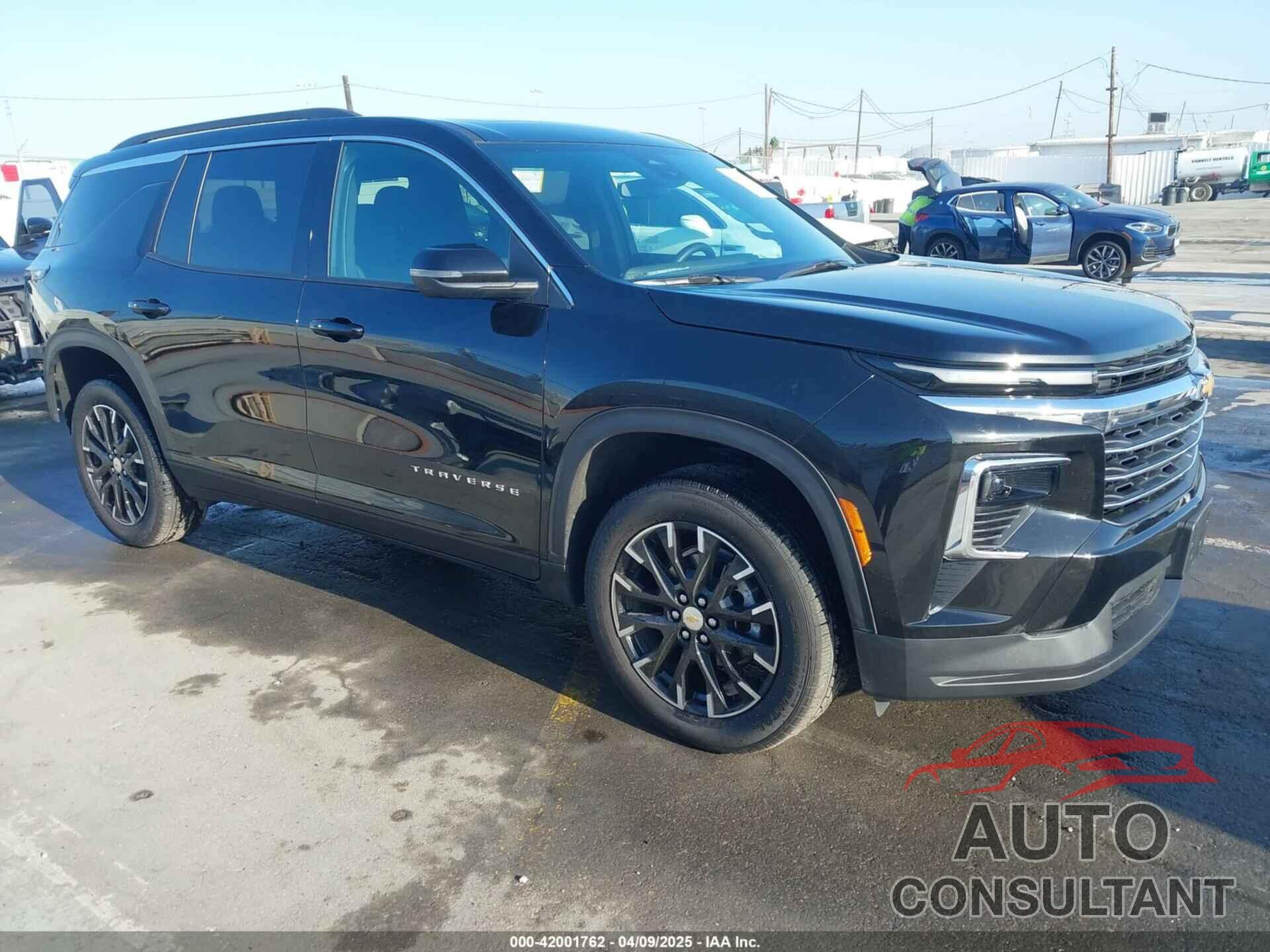 CHEVROLET TRAVERSE 2025 - 1GNERGRS1SJ133704