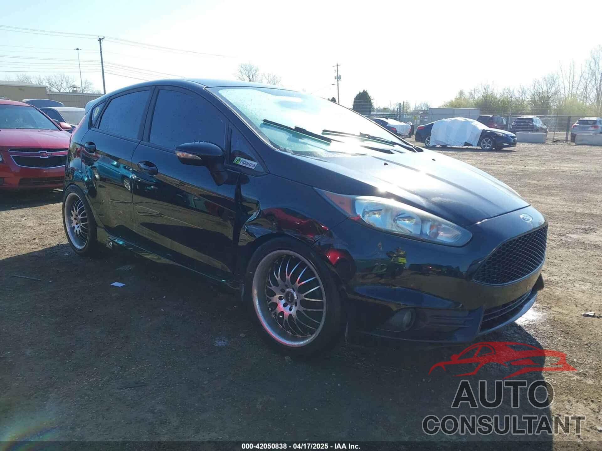 FORD FIESTA 2017 - 3FADP4GX7HM169728