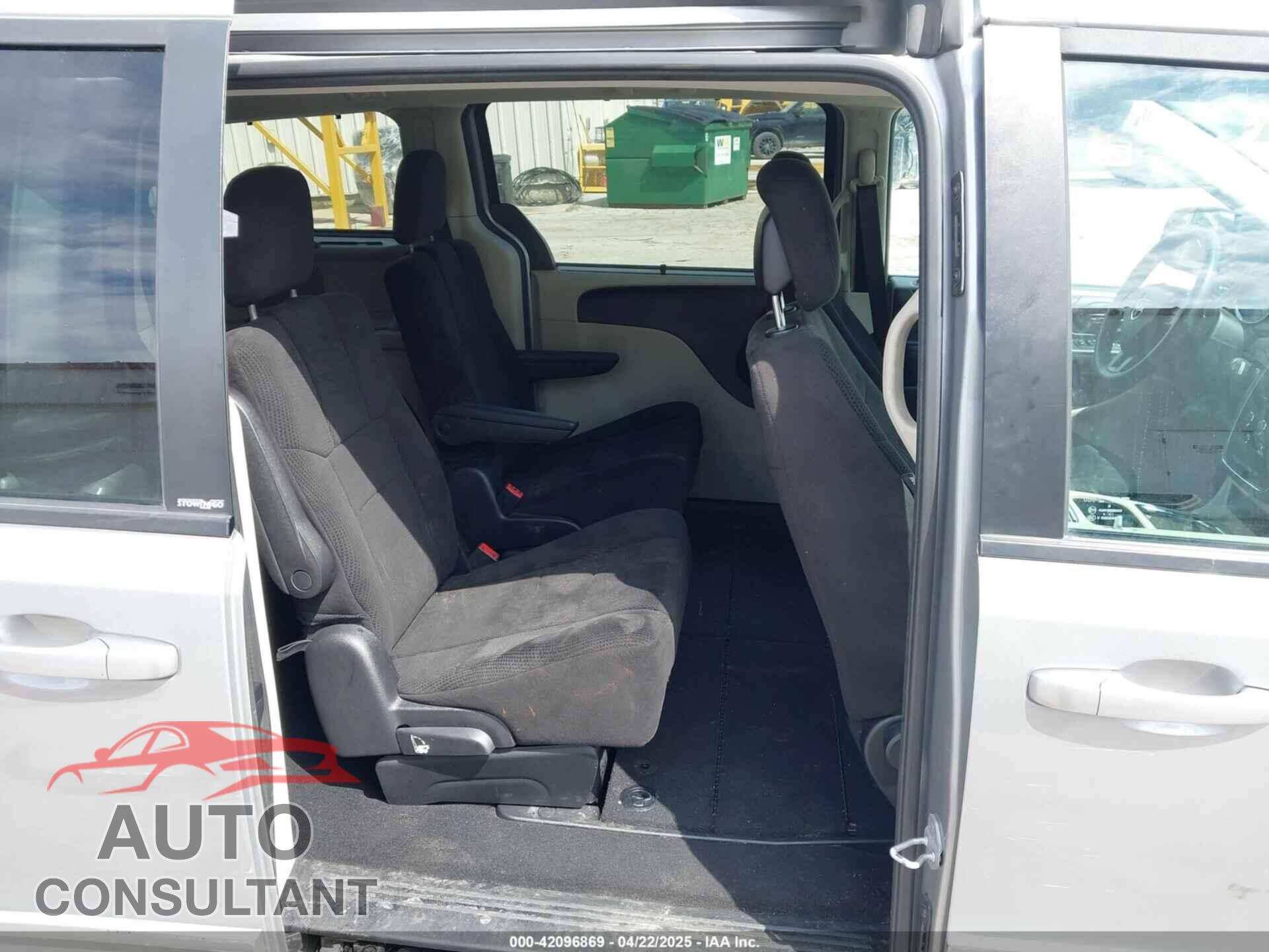 DODGE GRAND CARAVAN 2013 - 2C4RDGCG8DR803874