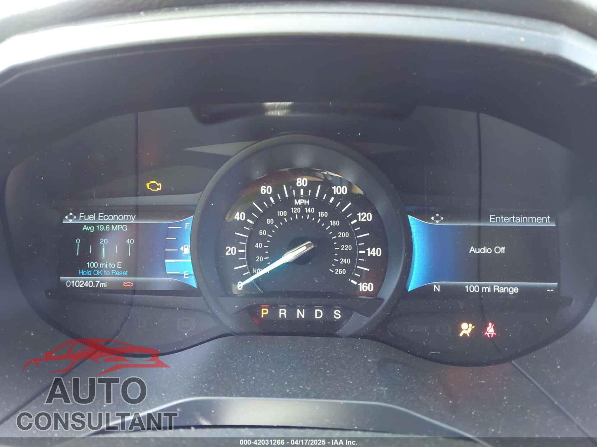 FORD EDGE 2023 - 2FMPK4J93PBA16016