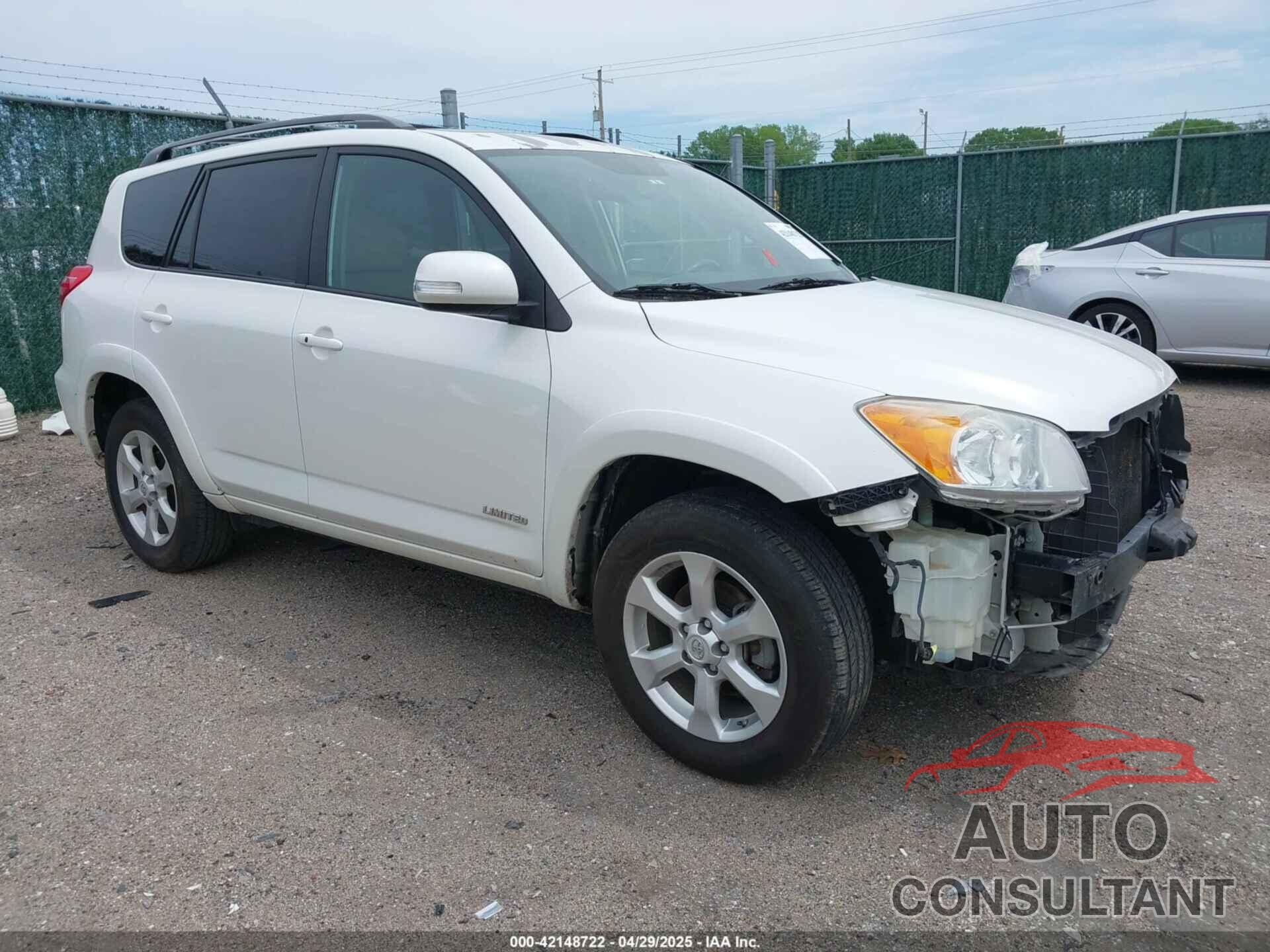 TOYOTA RAV4 2010 - 2T3DK4DV1AW029559