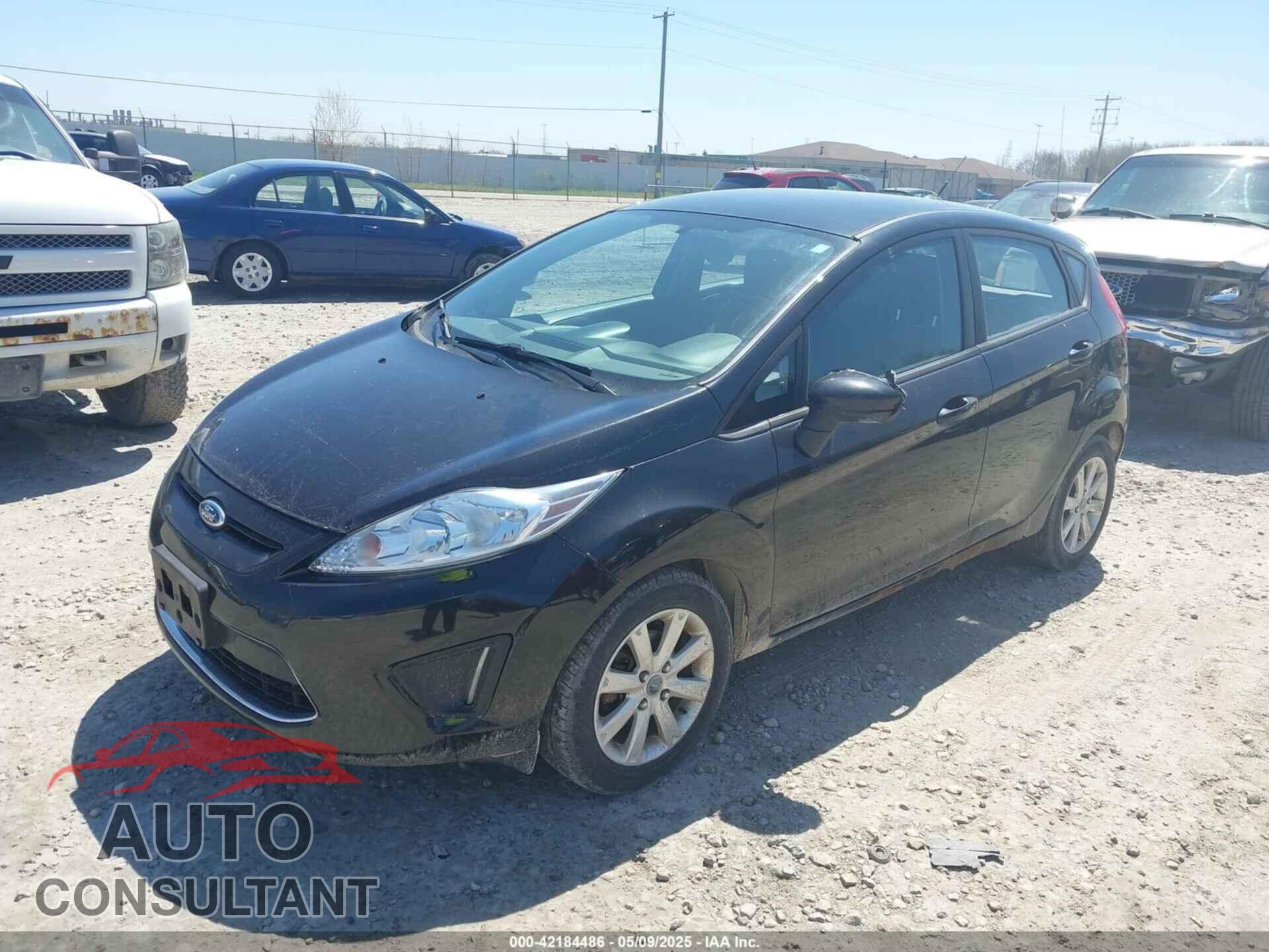 FORD FIESTA 2012 - 3FADP4EJ5CM157309