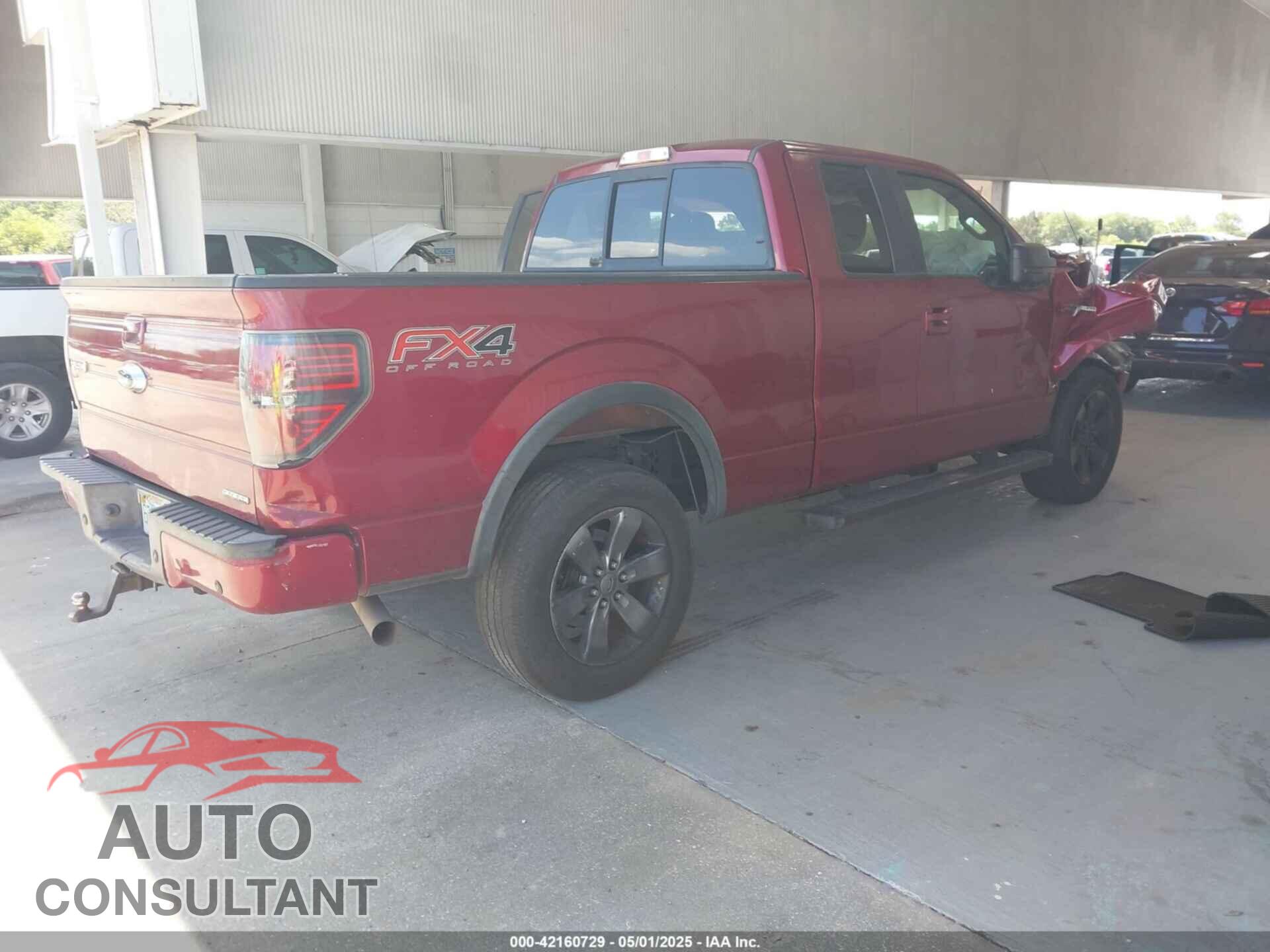 FORD F-150 2013 - 1FTFX1EF6DFC84794