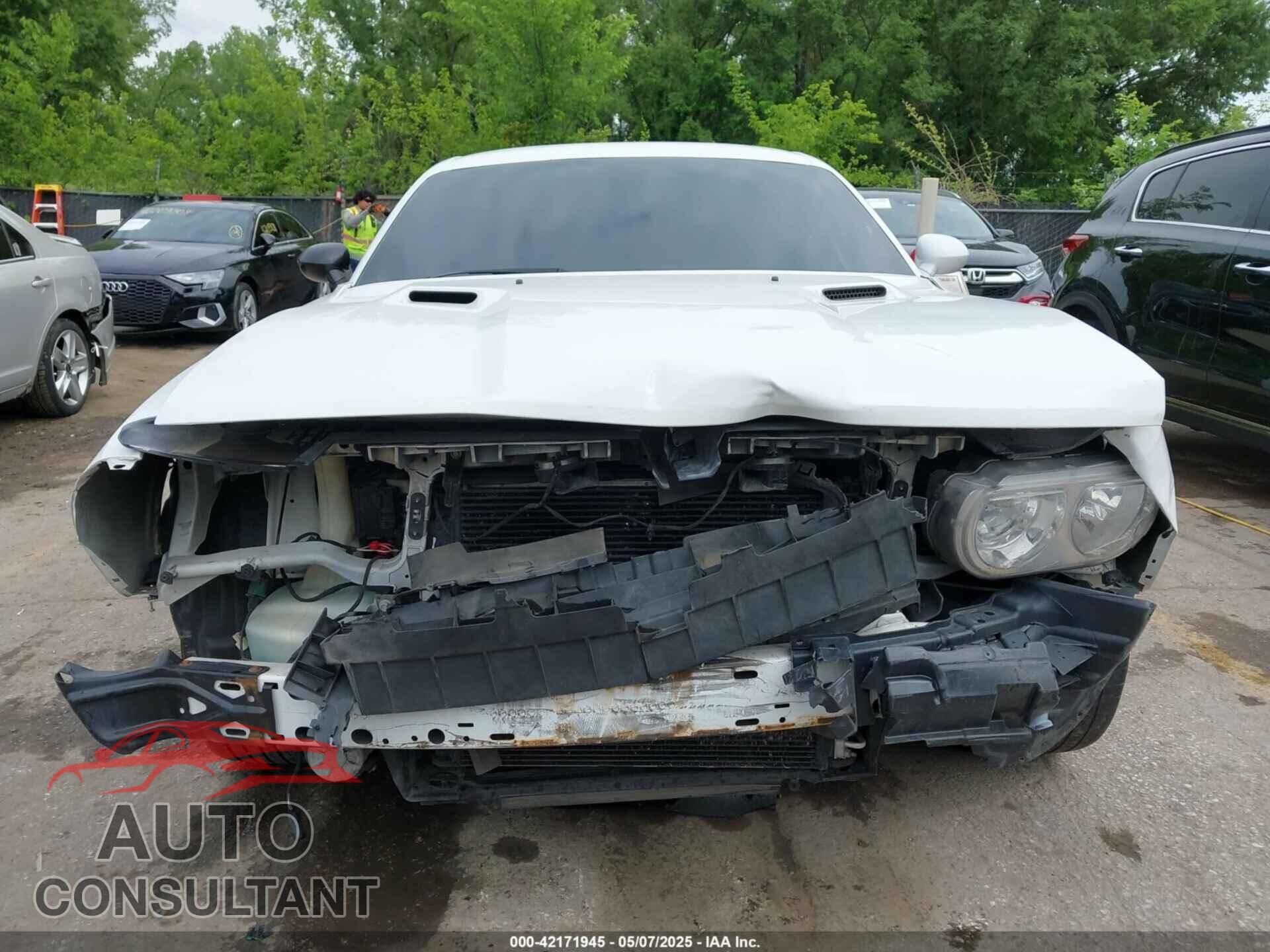 DODGE CHALLENGER 2013 - 2C3CDYAG9DH581452