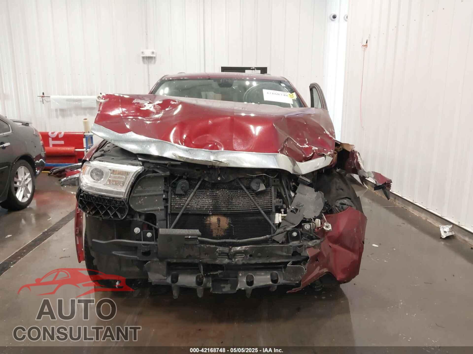 DODGE DURANGO 2016 - 1C4RDJEG8GC393410