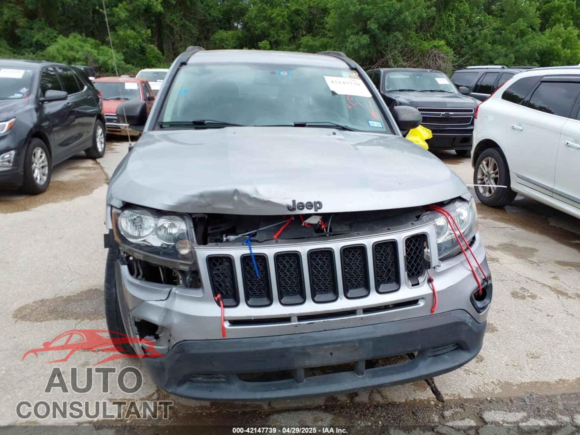 JEEP COMPASS 2014 - 1C4NJCBA3ED769764